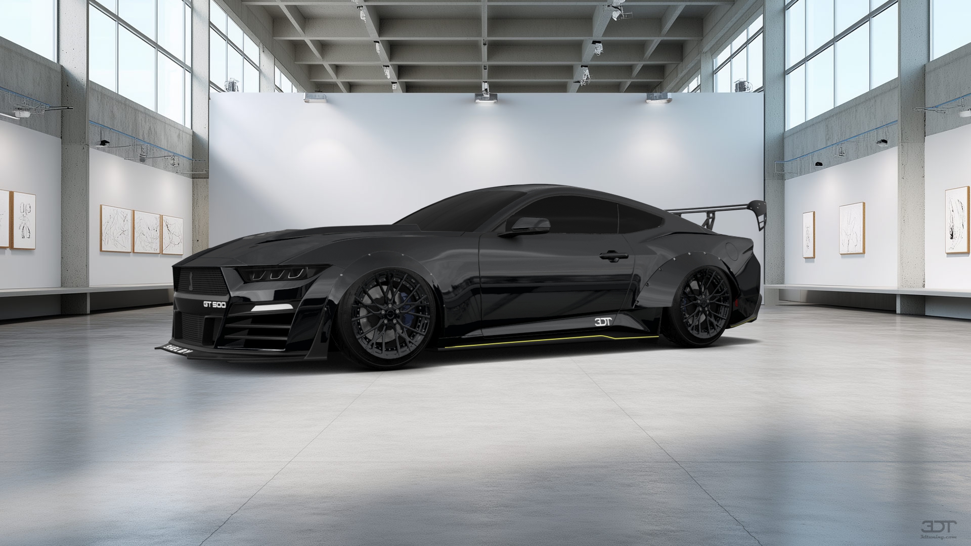 Ford Mustang 2 Door Coupe 2024 tuning