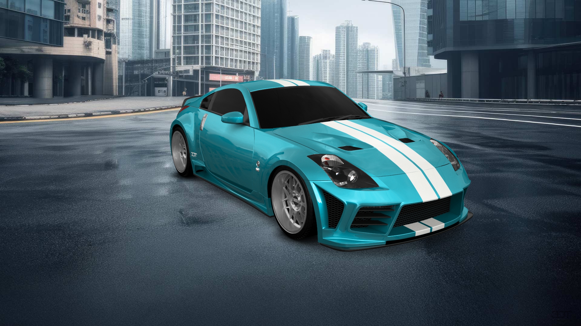 Nissan 350Z 2 Door Coupe 2002