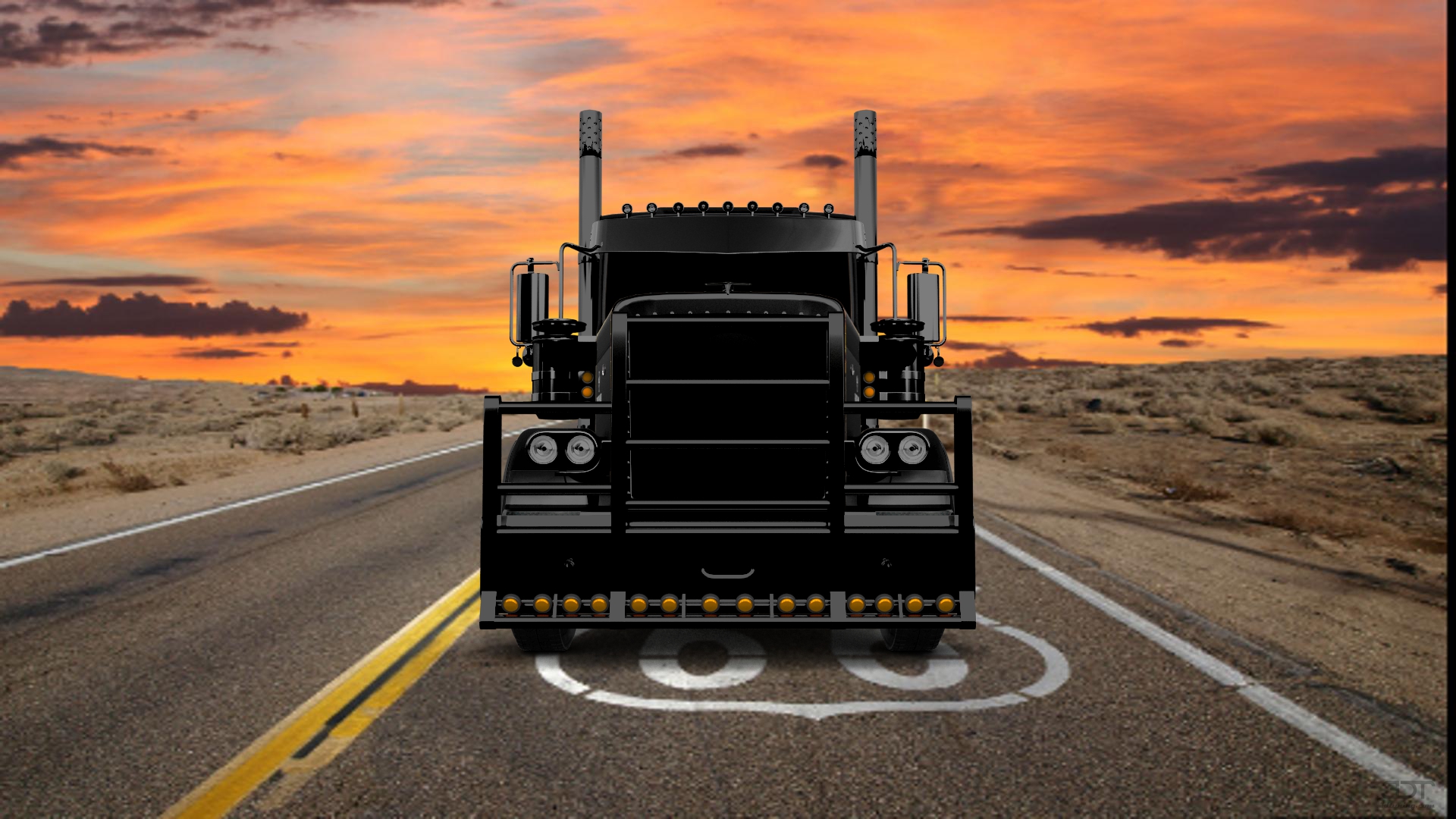 Peterbilt 589 Sleeper Cab Truck 2024