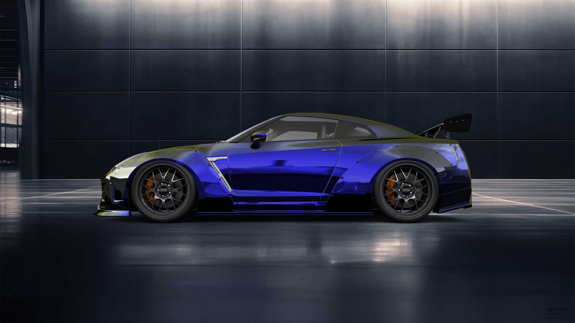 Nissan GT-R 2 Door Coupe 2010 Images