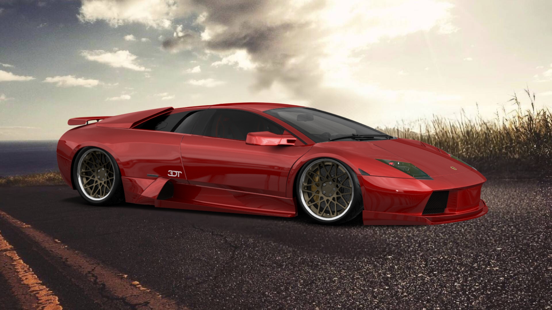 Lamborghini Murcielago 2 Door Coupe 2001