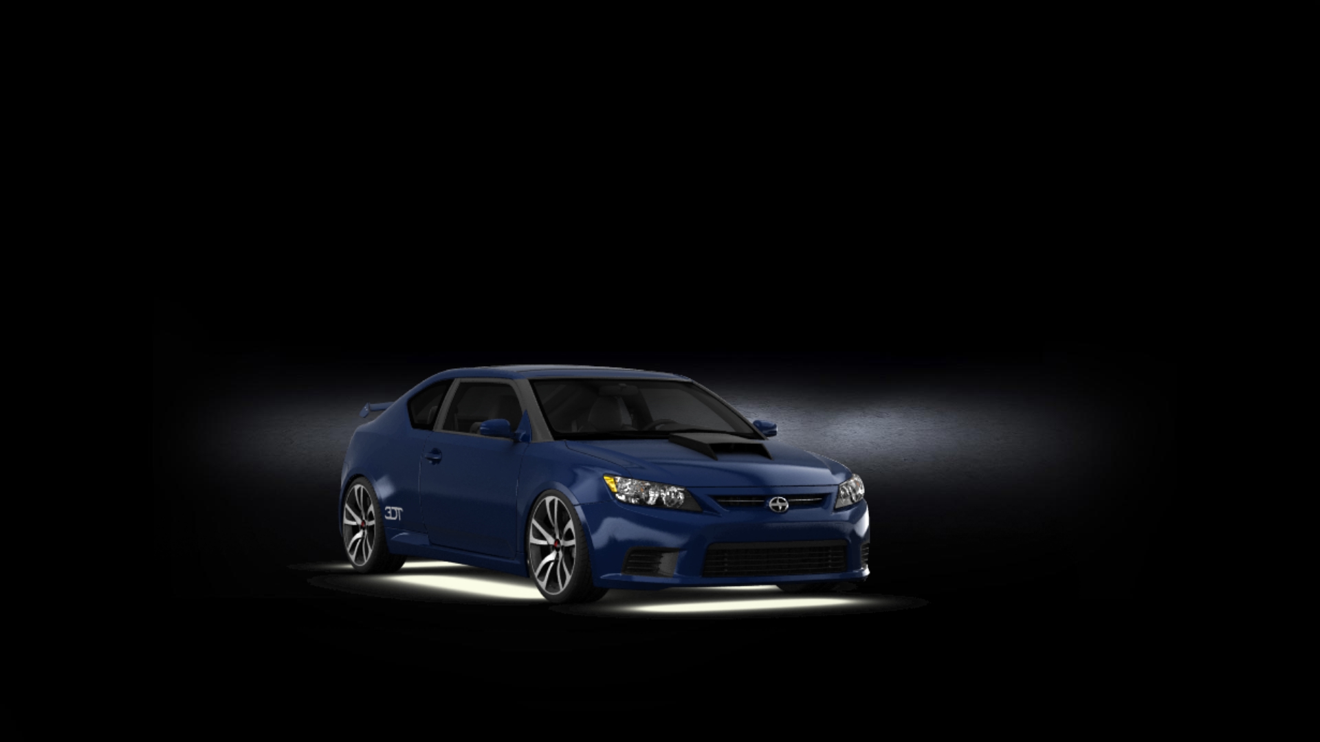 Scion tC Coupe 2012 tuning