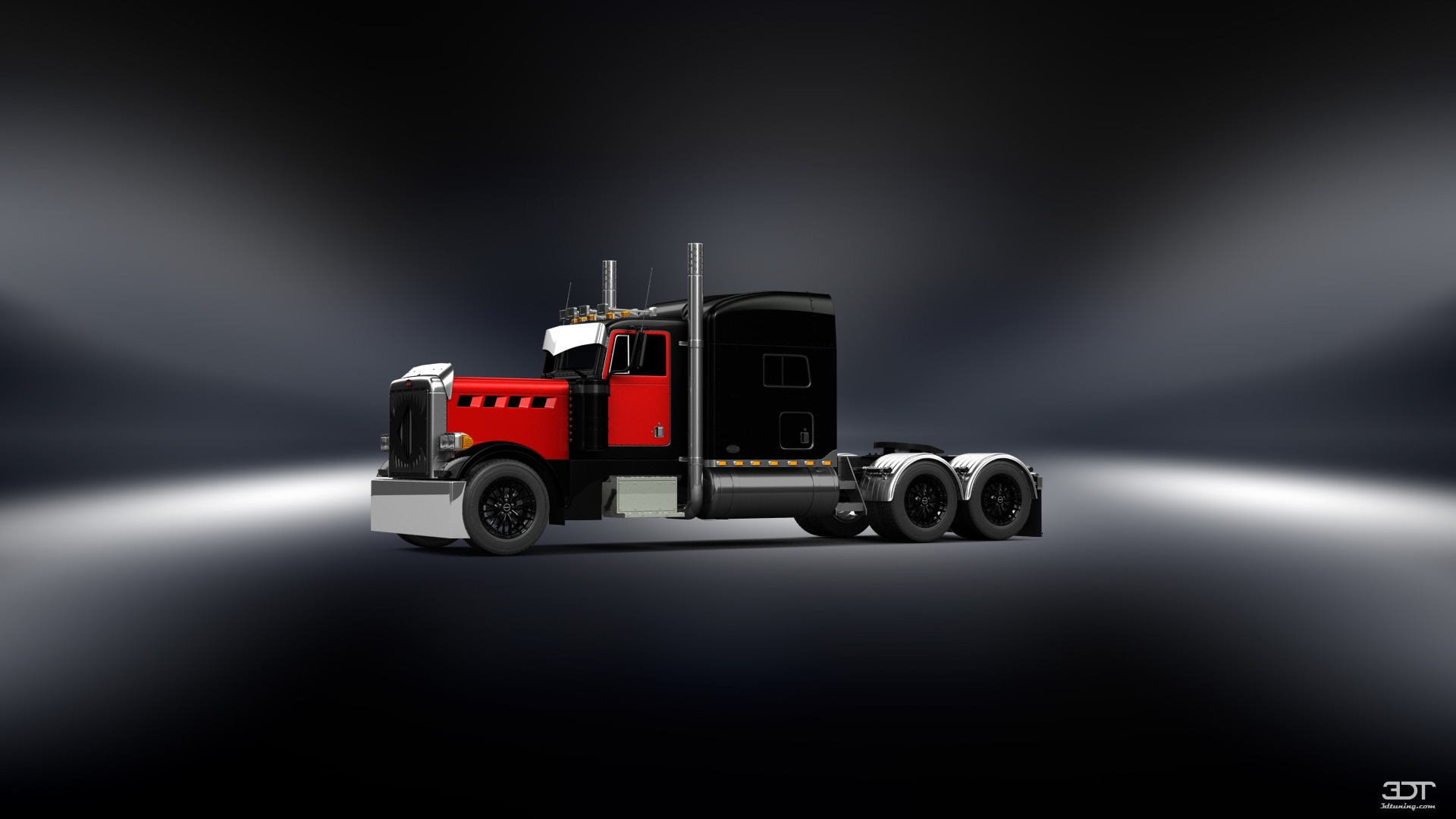 Peterbilt 359 Truck 1987 tuning