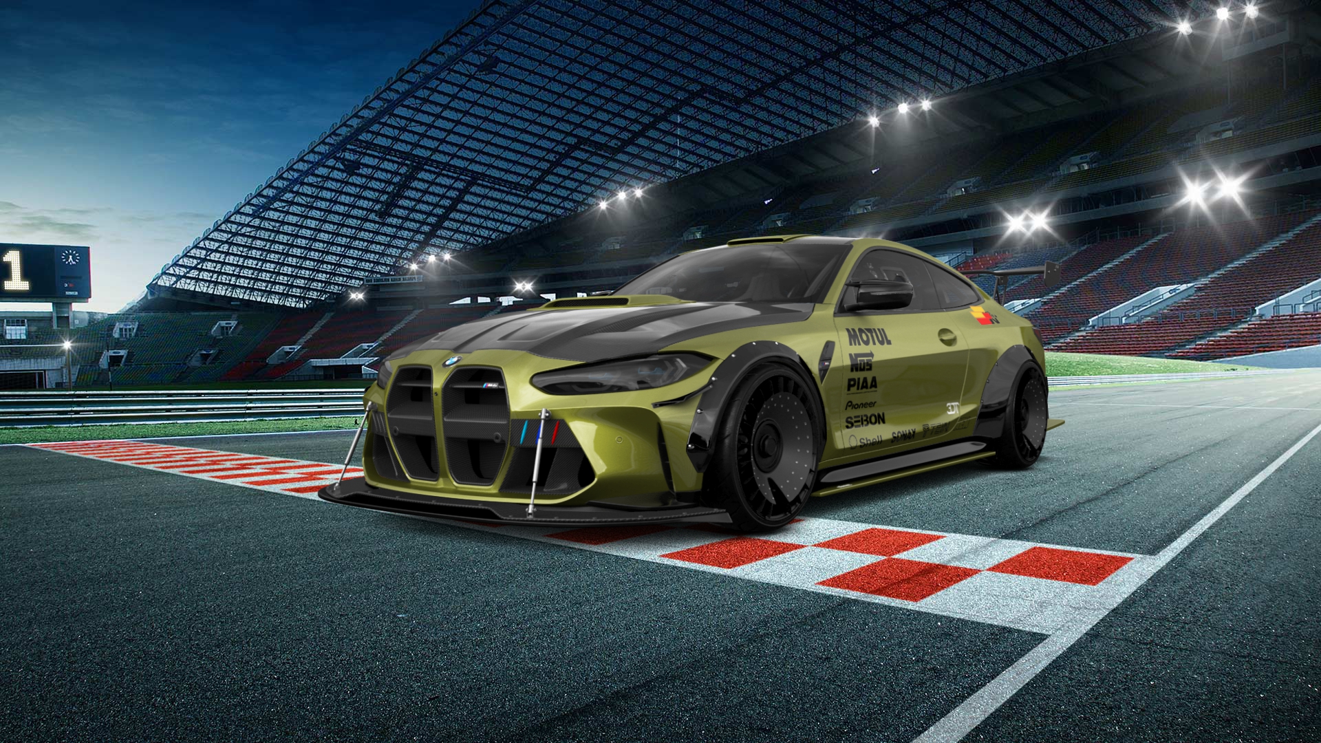 BMW M4 2 Door Coupe 2021 tuning