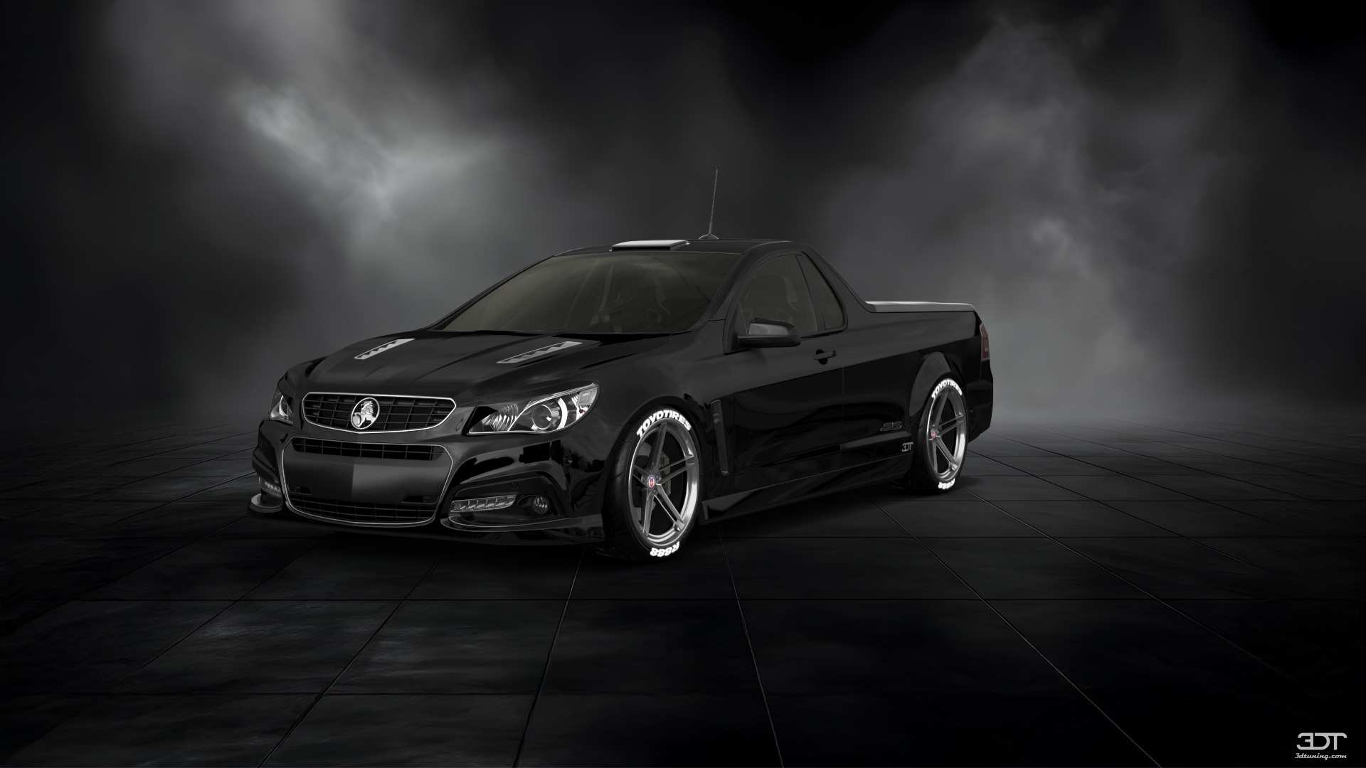 Holden VF Commodore Ute 2 Door Coupe 2014