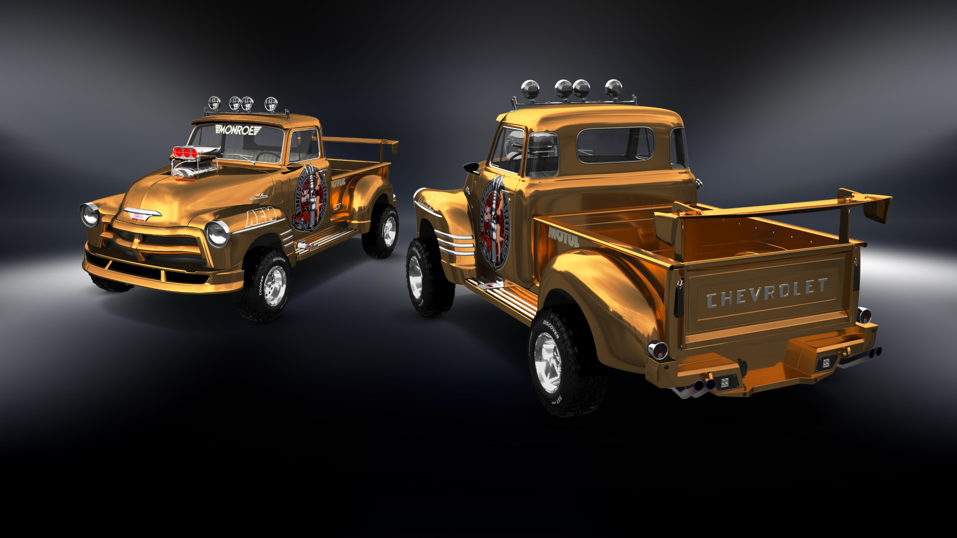 Chevrolet 3100 2 Door pickup truck 1954