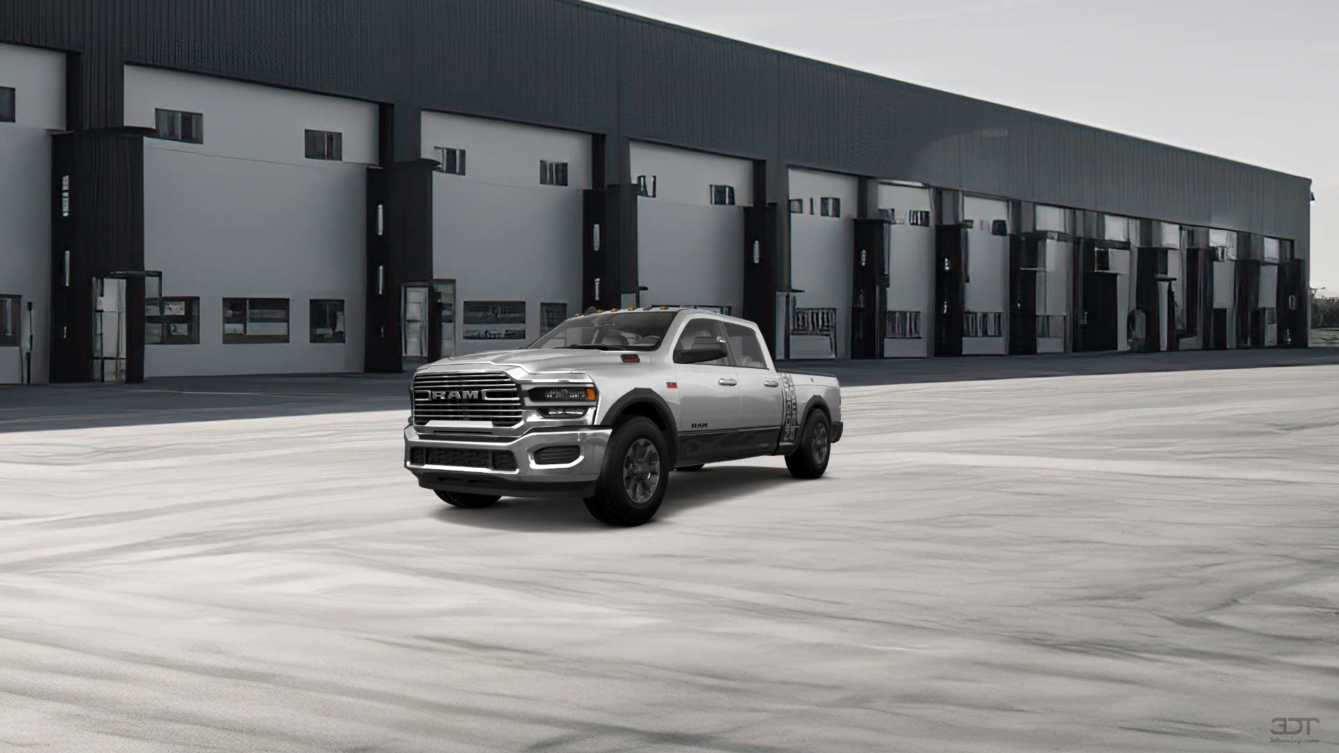 Dodge Ram 2500 4 Door pickup truck 2020 tuning