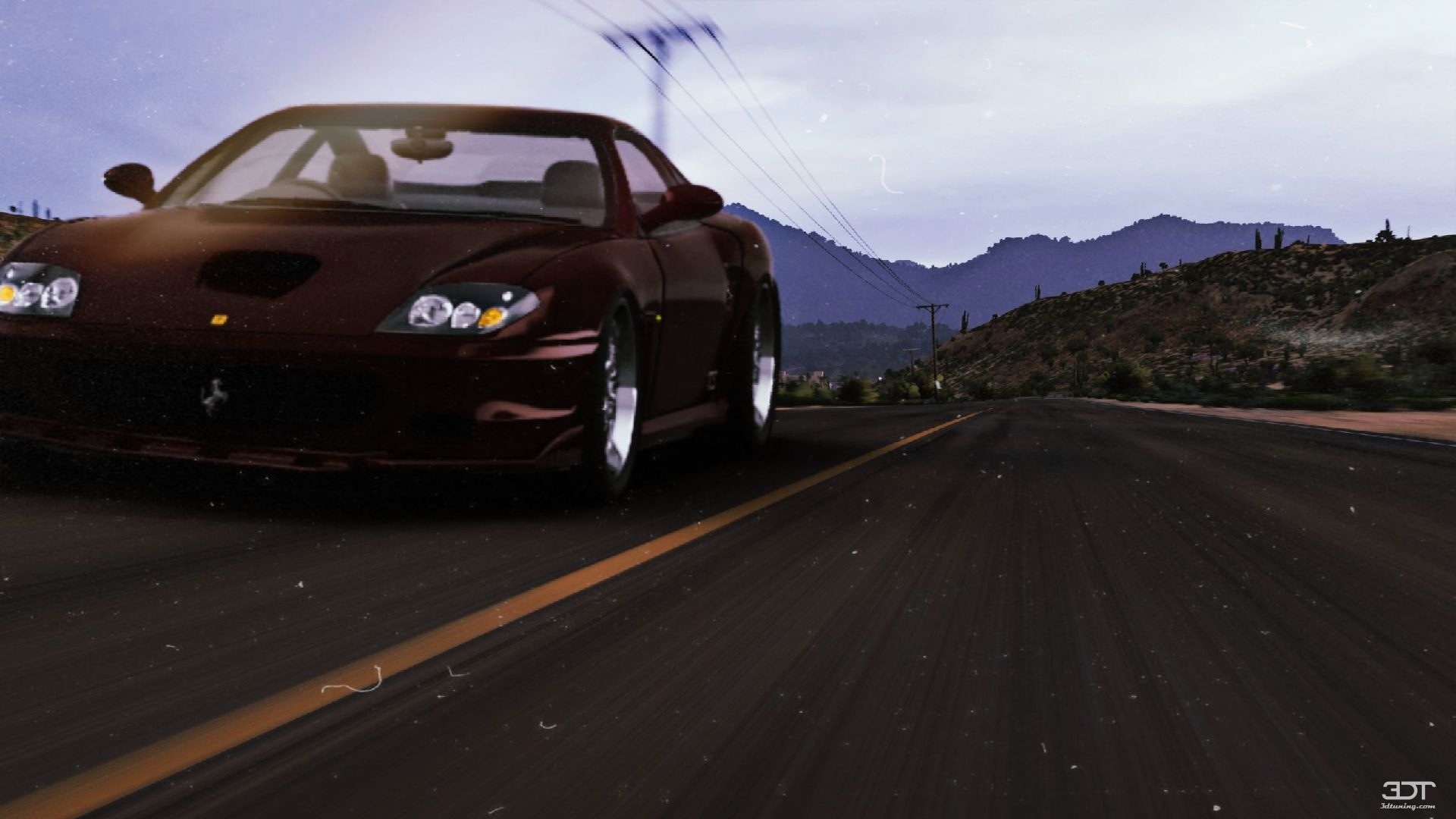 Tuning Ferrari 575M Maranello Coupe 2002