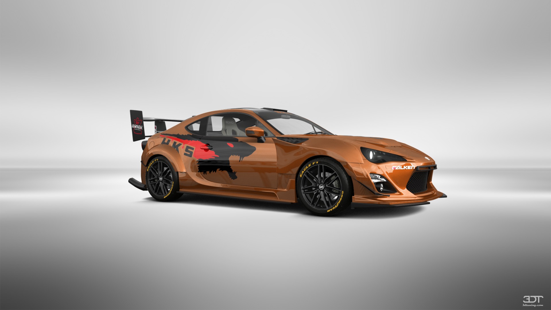 Toyota GT86 2 Door Coupe 2013 tuning