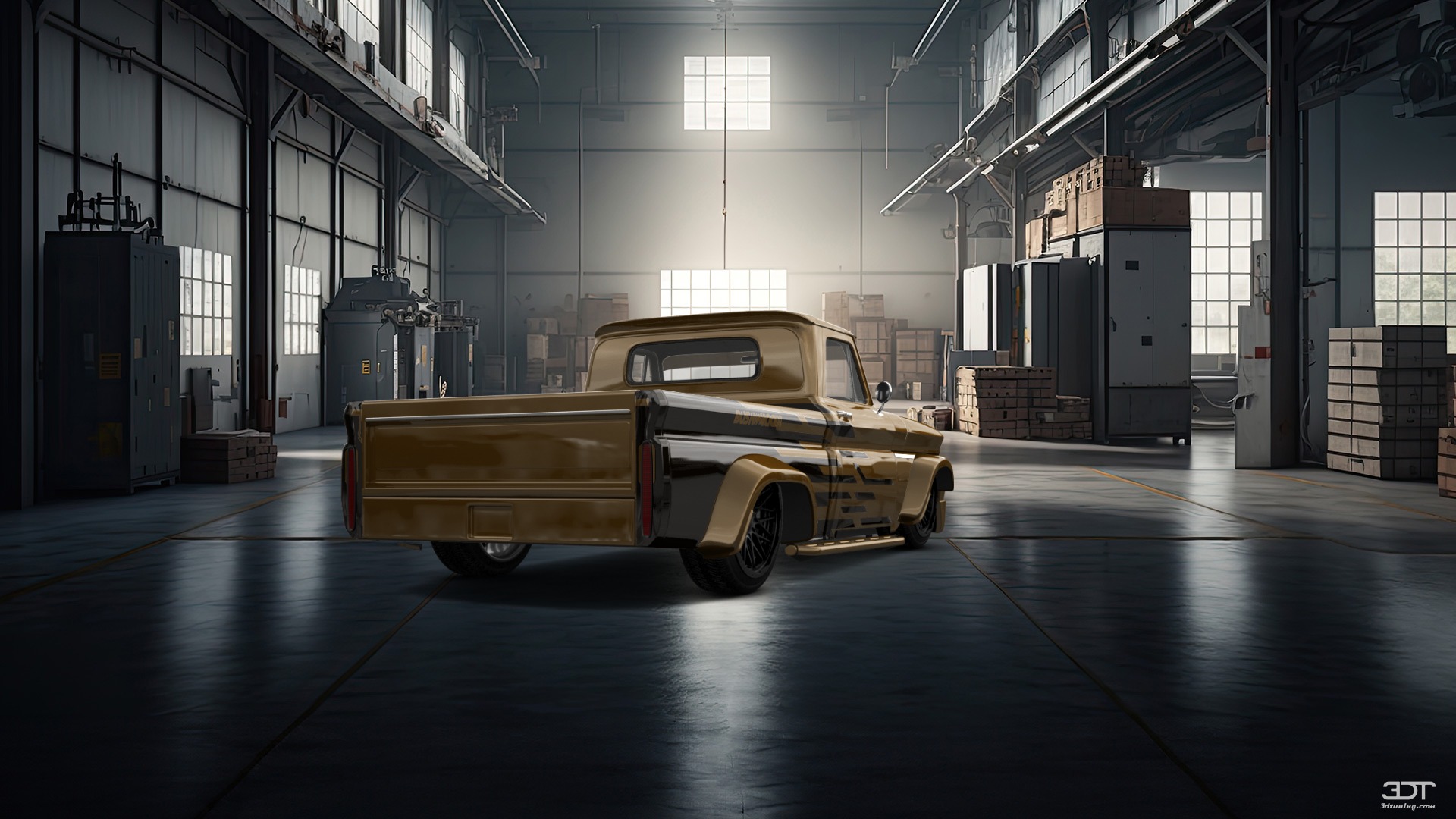 Chevrolet C-10 3 Door SUV 1962