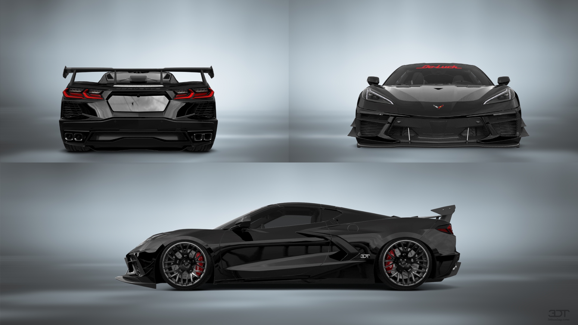 Chevrolet Corvette 2 door targa top 2020 tuning