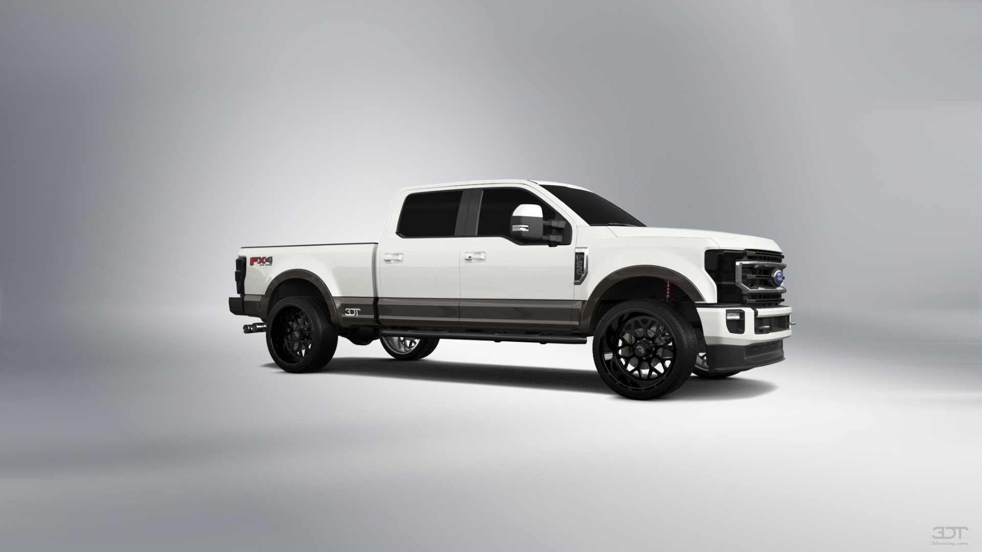 Ford F-250 4 Door pickup truck 2021
