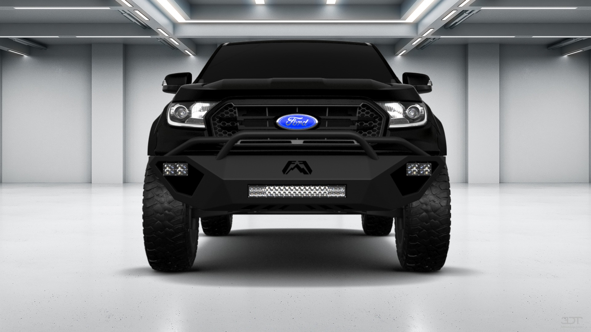 Ford Ranger 4 Door pickup truck 2019 Images