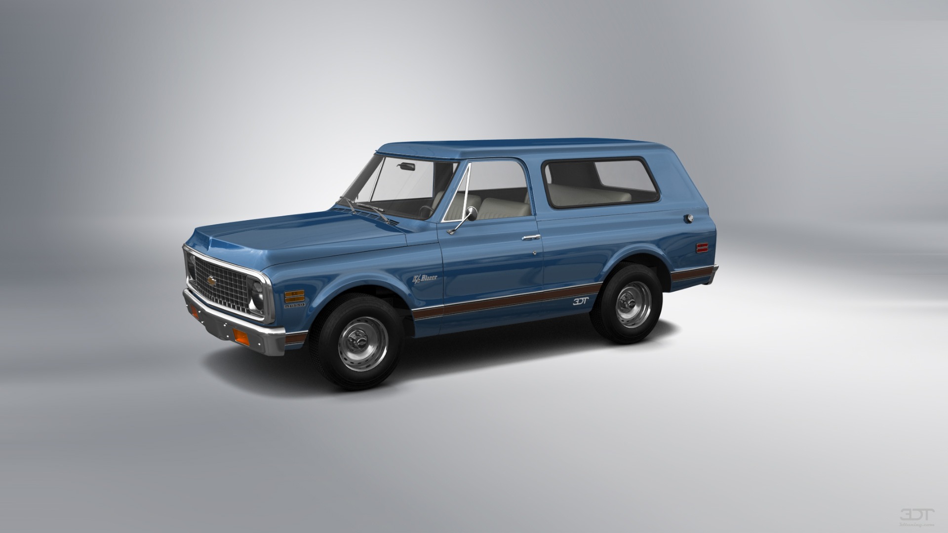 Chevrolet K5 Blazer 2 Door pickup truck 1969