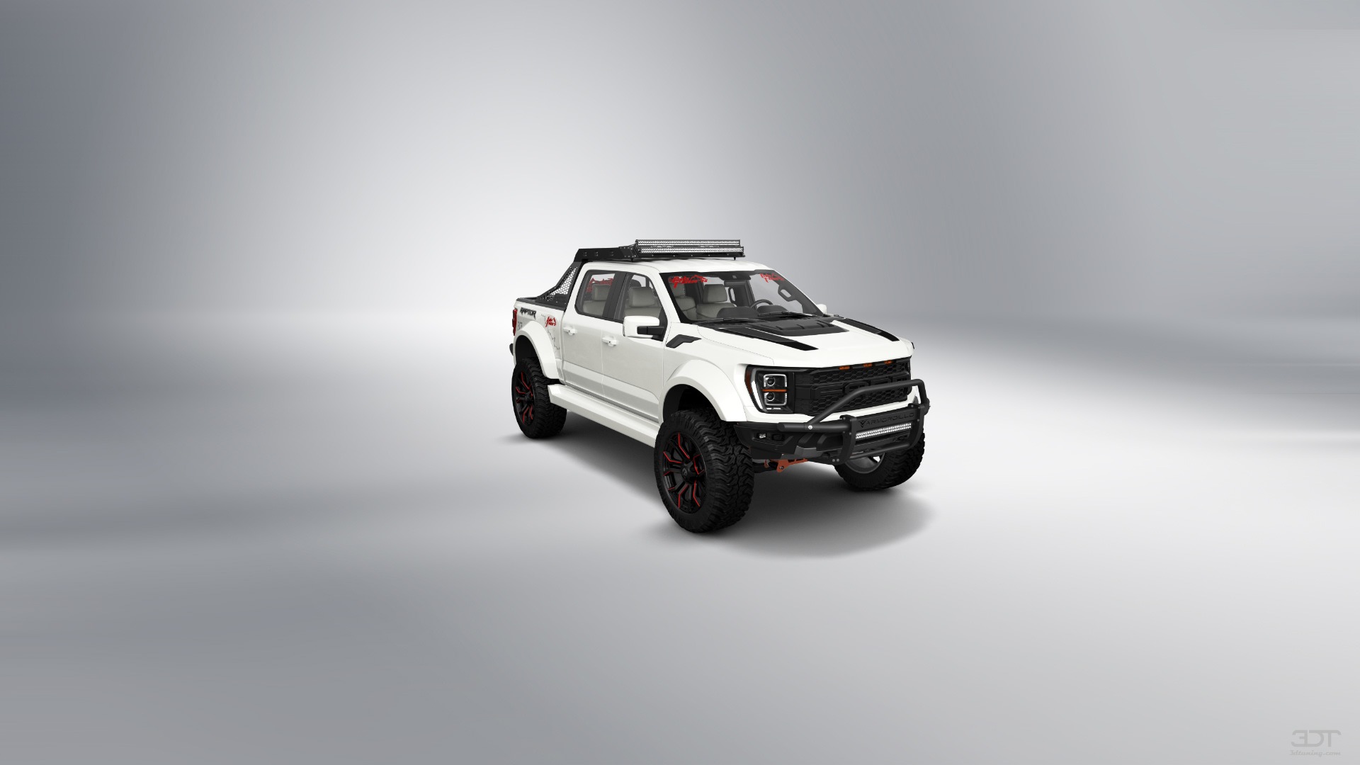 Ford F-150 Raptor 4 Door pickup truck 2021