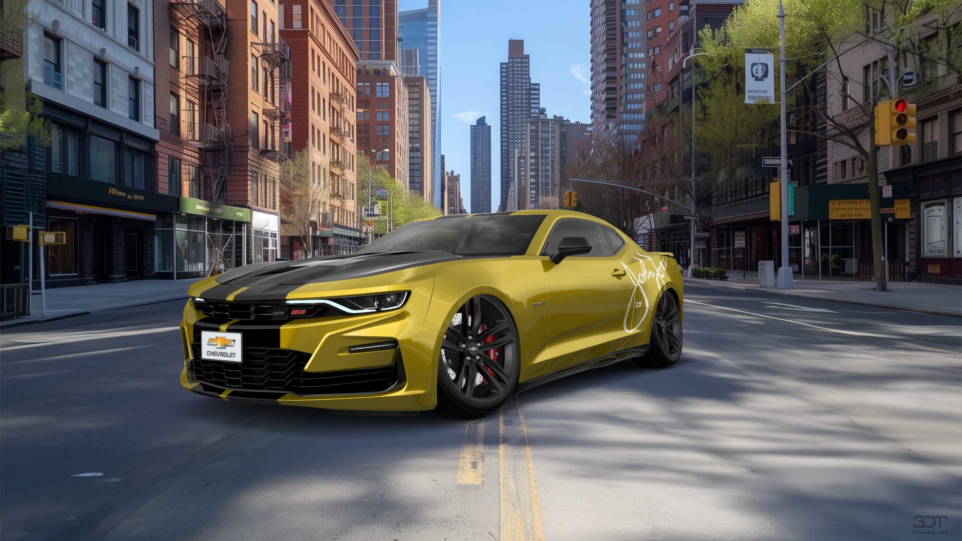 Chevrolet Camaro 2 Door Coupe 2016 tuning