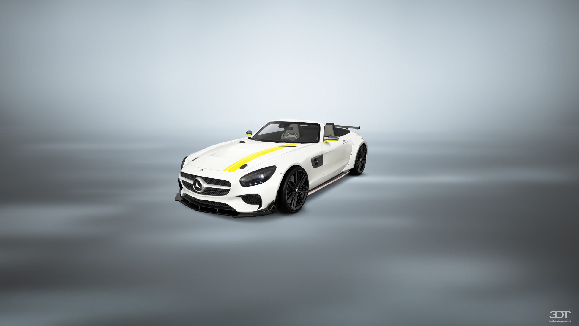 Mercedes AMG GT 2 Door Convertible 2016