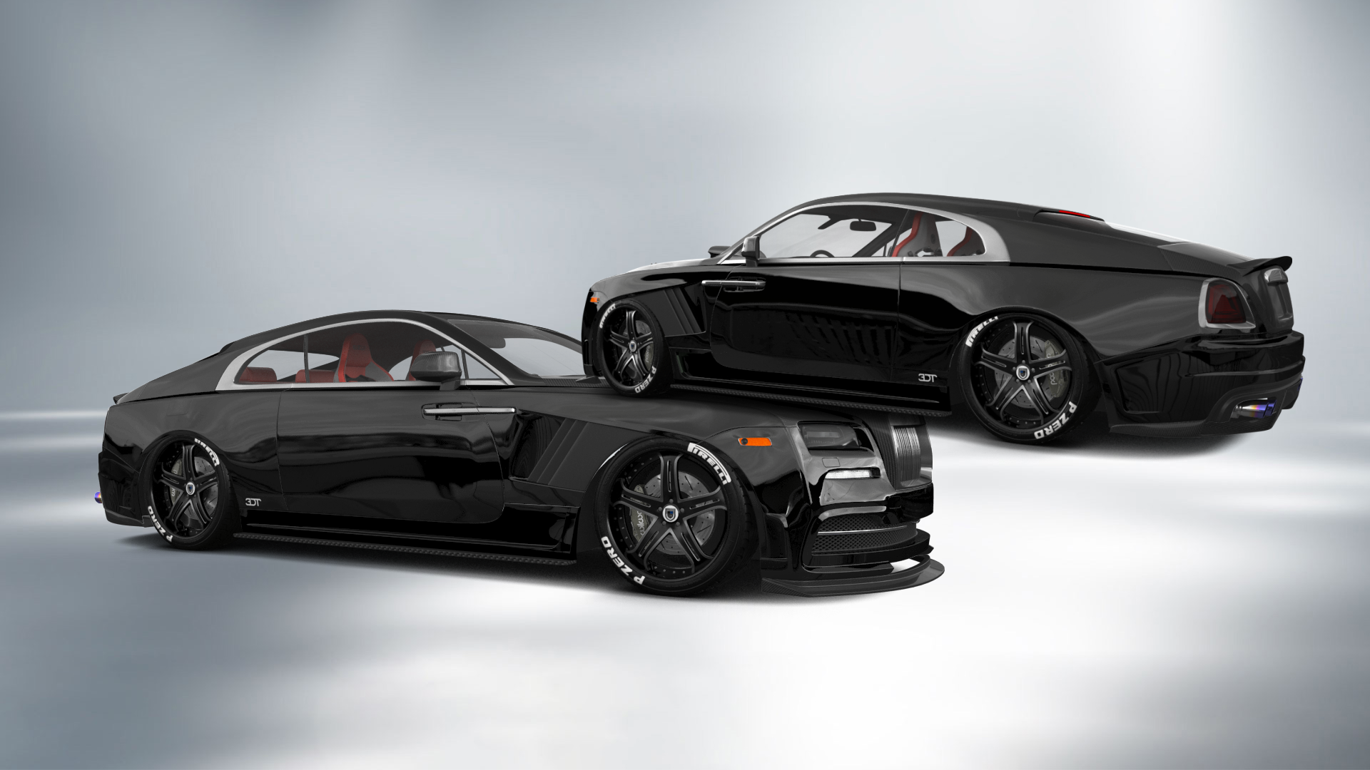 Rolls Royce Wraith 2 Door Coupe 2014 tuning