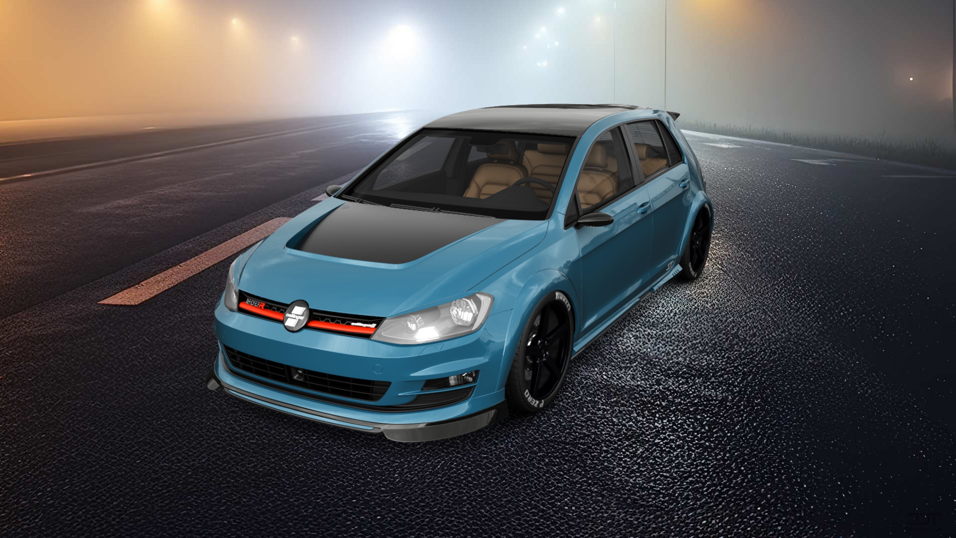 Volkswagen Golf 7 5 Door Hatchback 2013 tuning