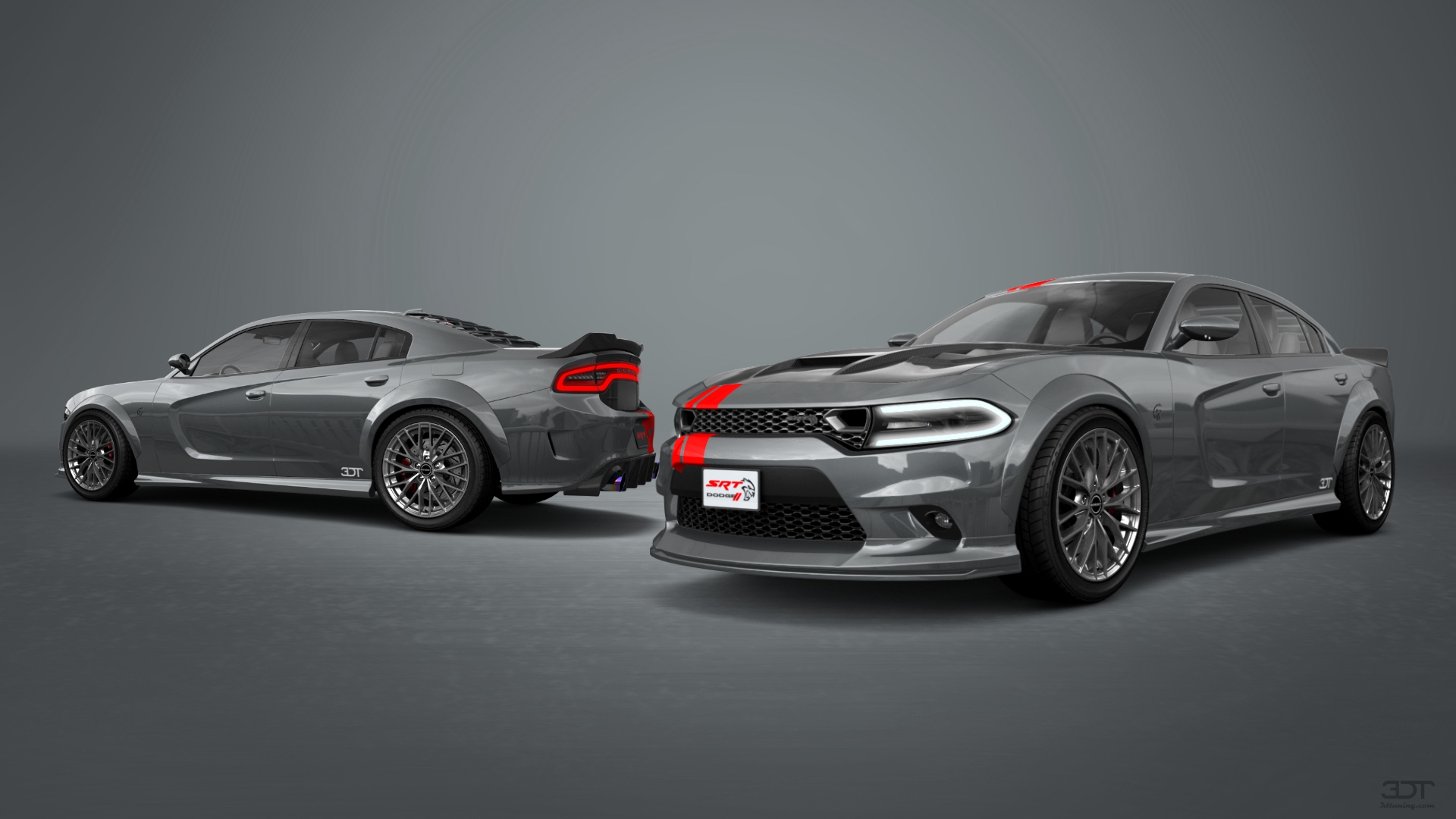 Dodge Charger 4 Door Saloon 2015 tuning
