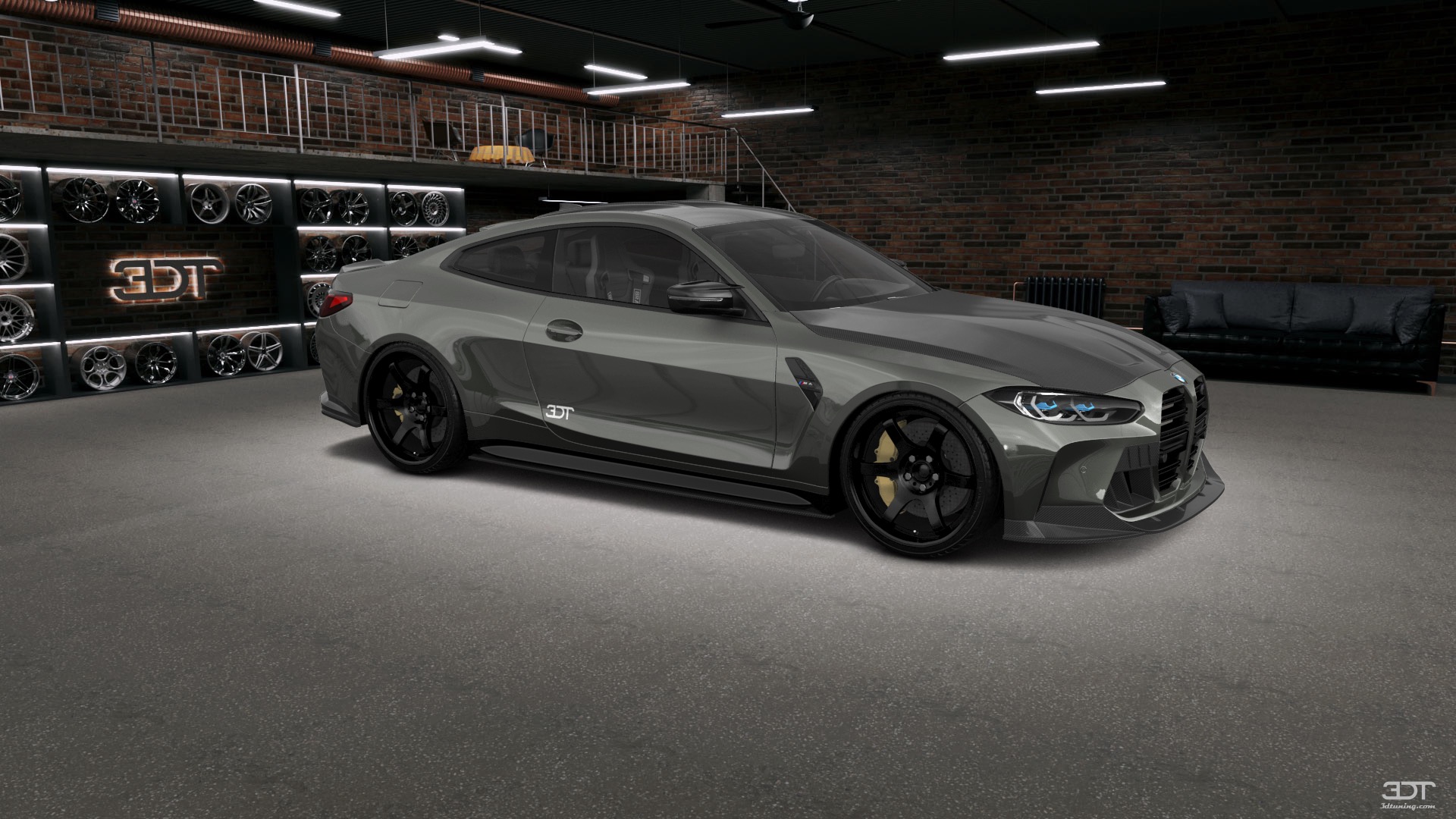 BMW M4 2 Door Coupe 2021 tuning