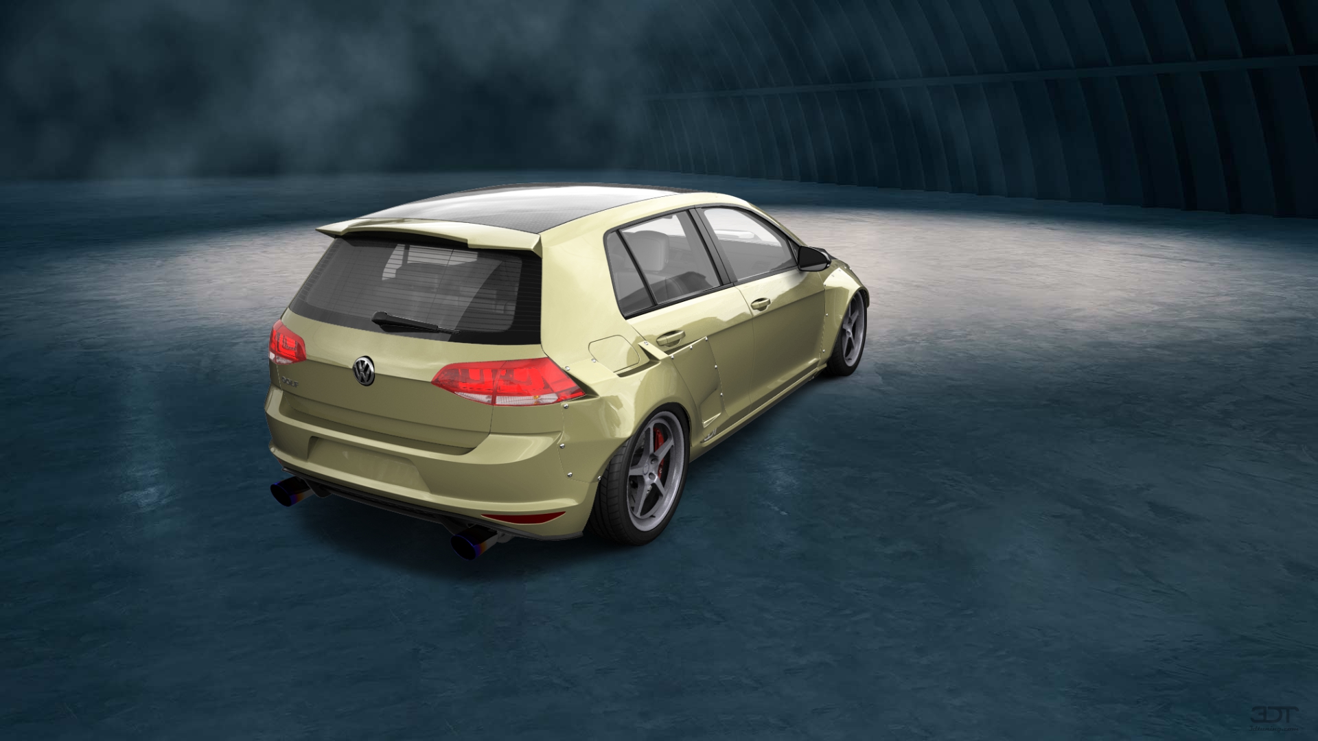 Volkswagen Golf 7 5 Door Hatchback 2013