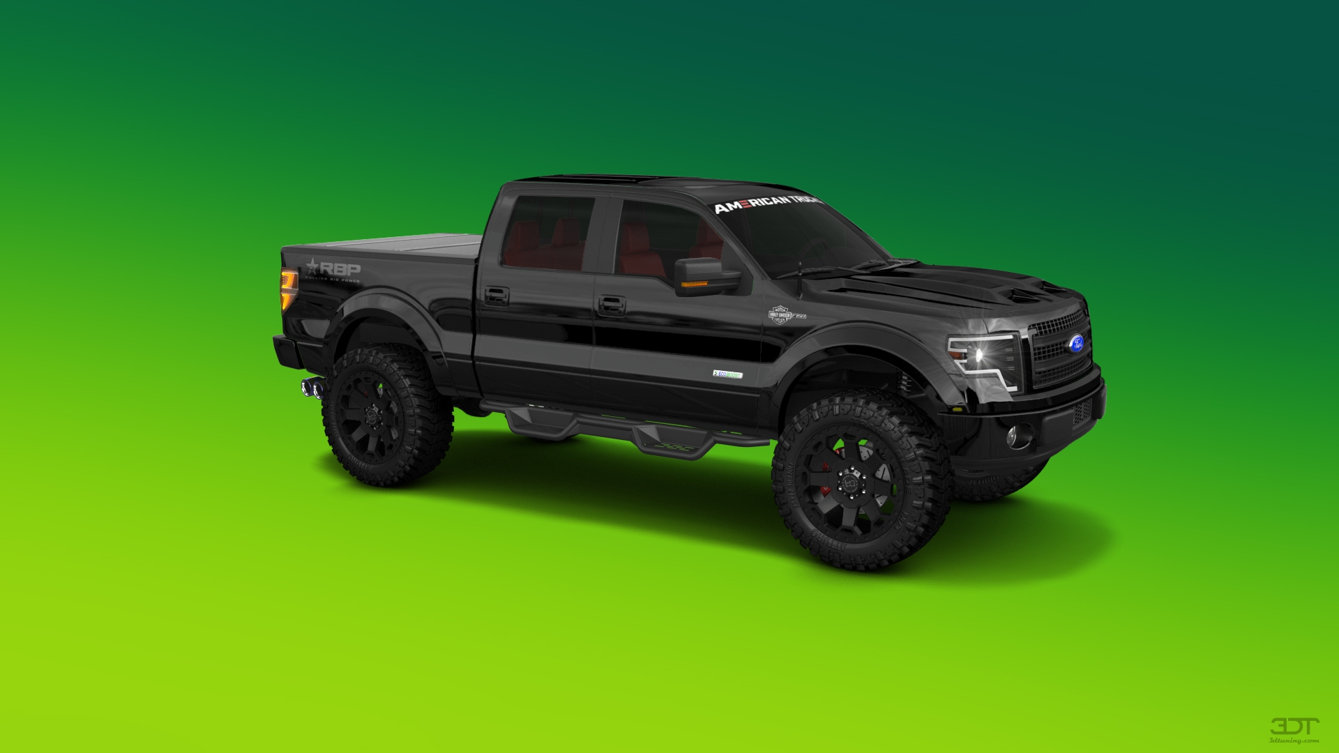 Ford F-150 Crew Cab 4 Door pickup truck 2013