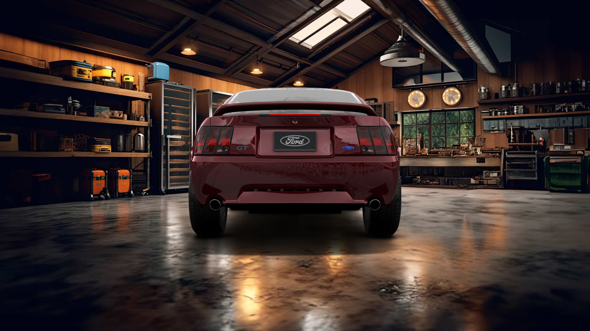 Ford Mustang 2 Door Coupe 2000