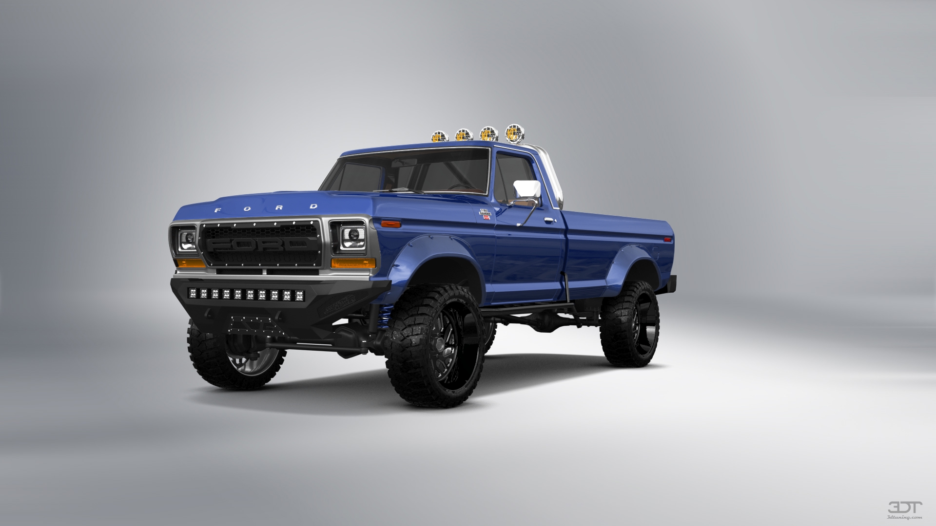 Ford F-150 3 Door SUV 1978 tuning