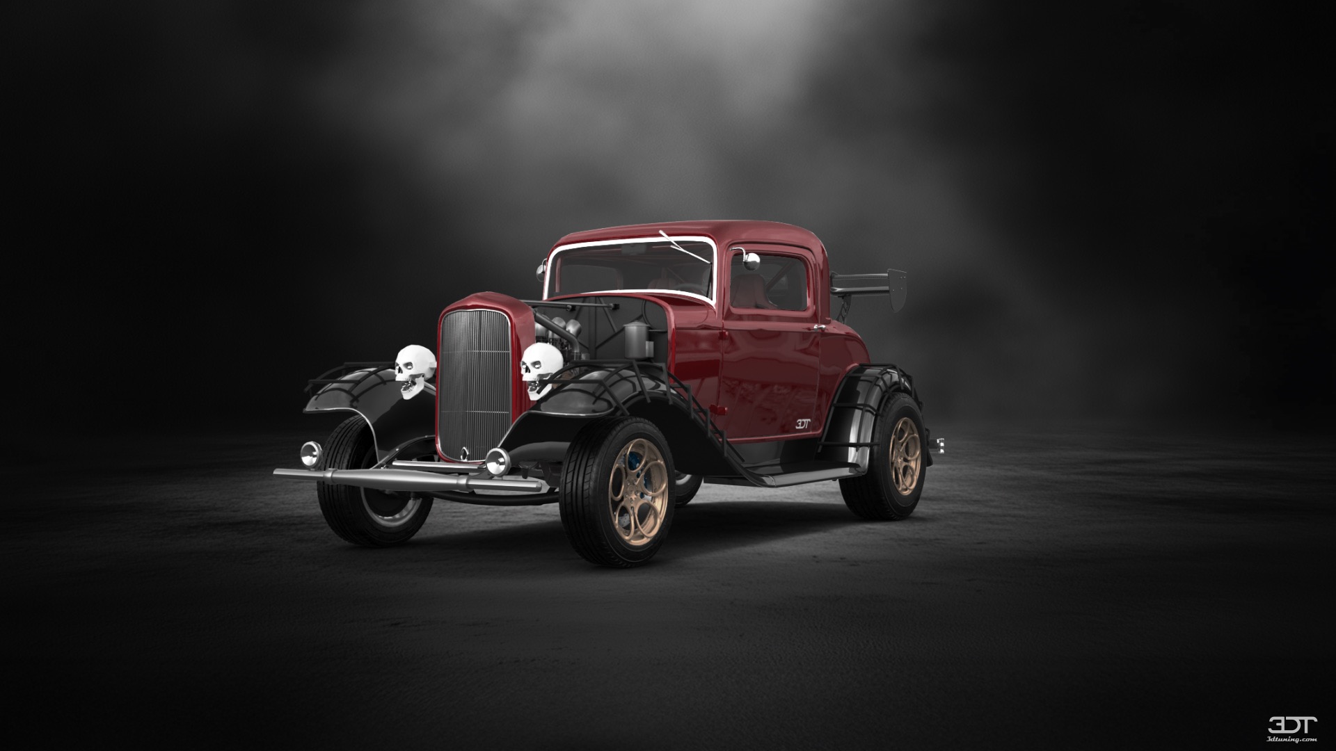 Ford Model B Deluxe 2 Door Coupe 1932