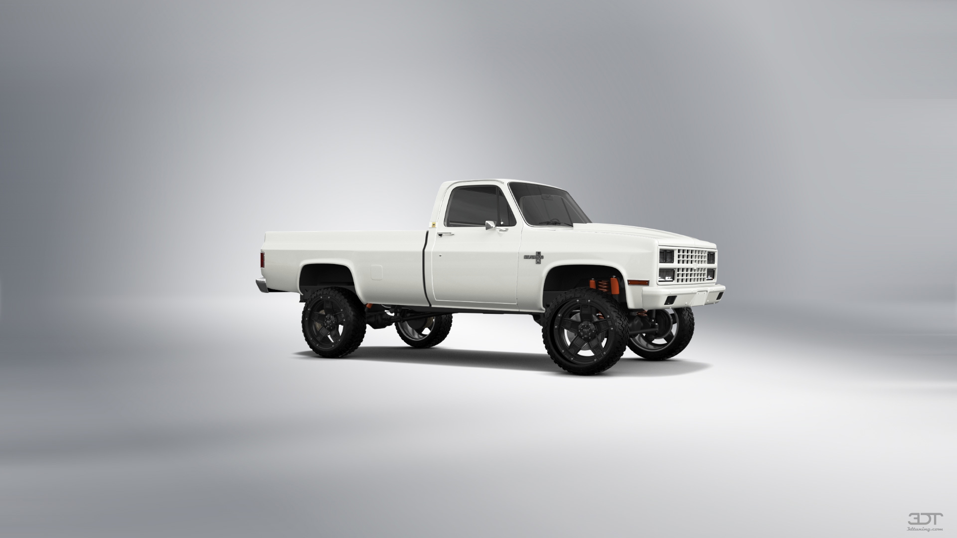 Chevrolet Silverado C-10 3 Door SUV 1981