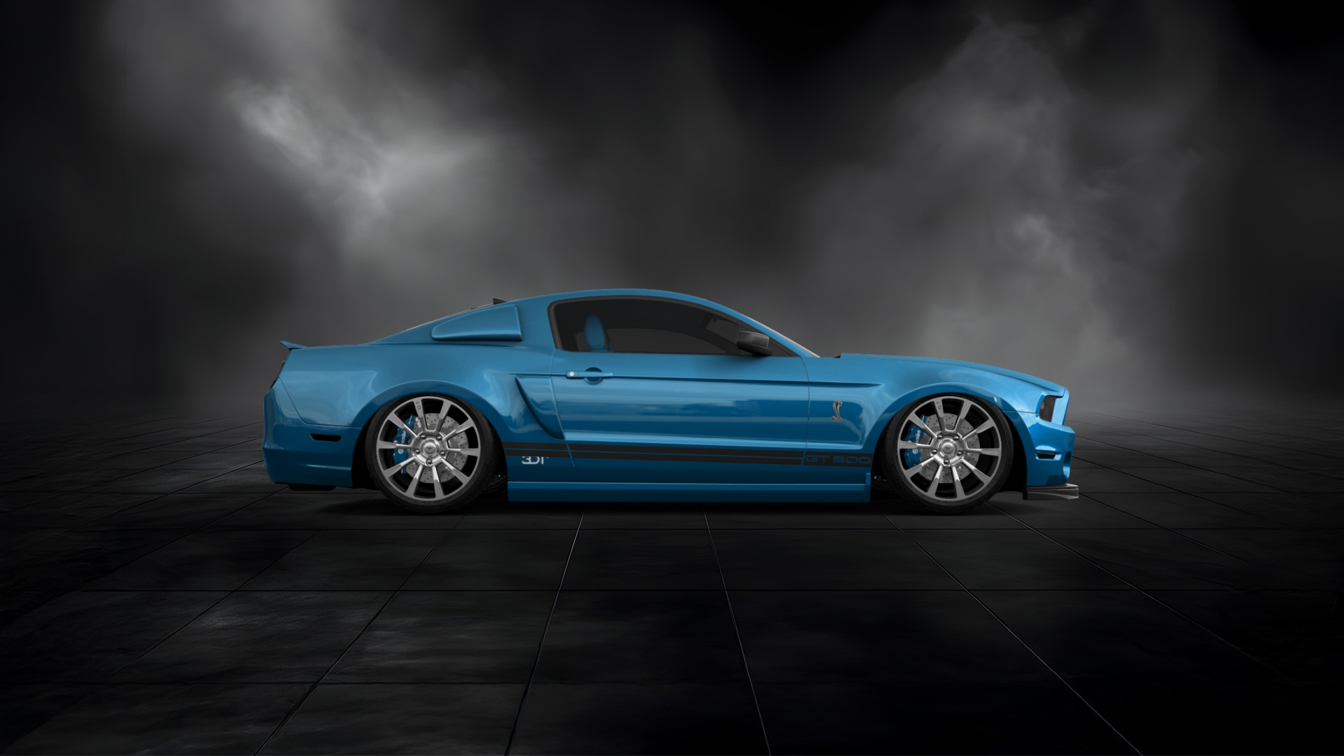 Ford Mustang GT500 2 Door Coupe 2013