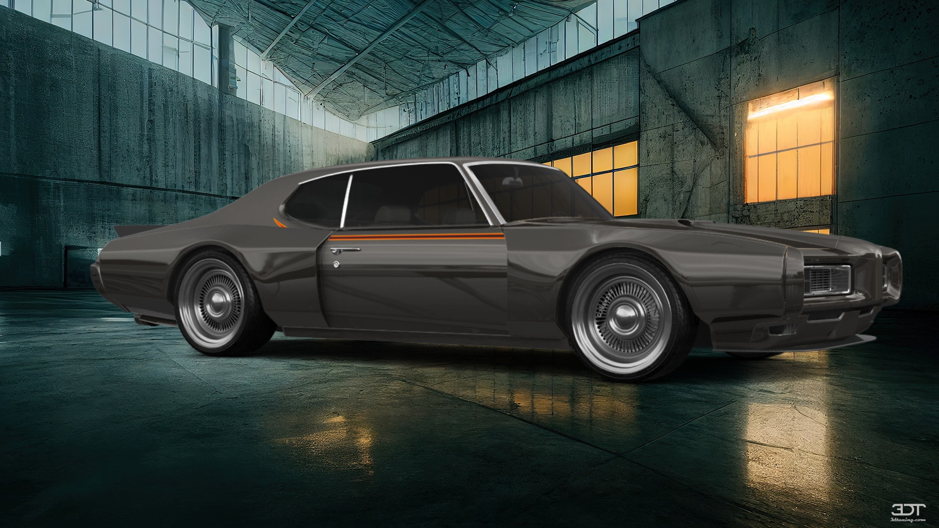 Tuning Pontiac GTO 2 Door Coupe 1969