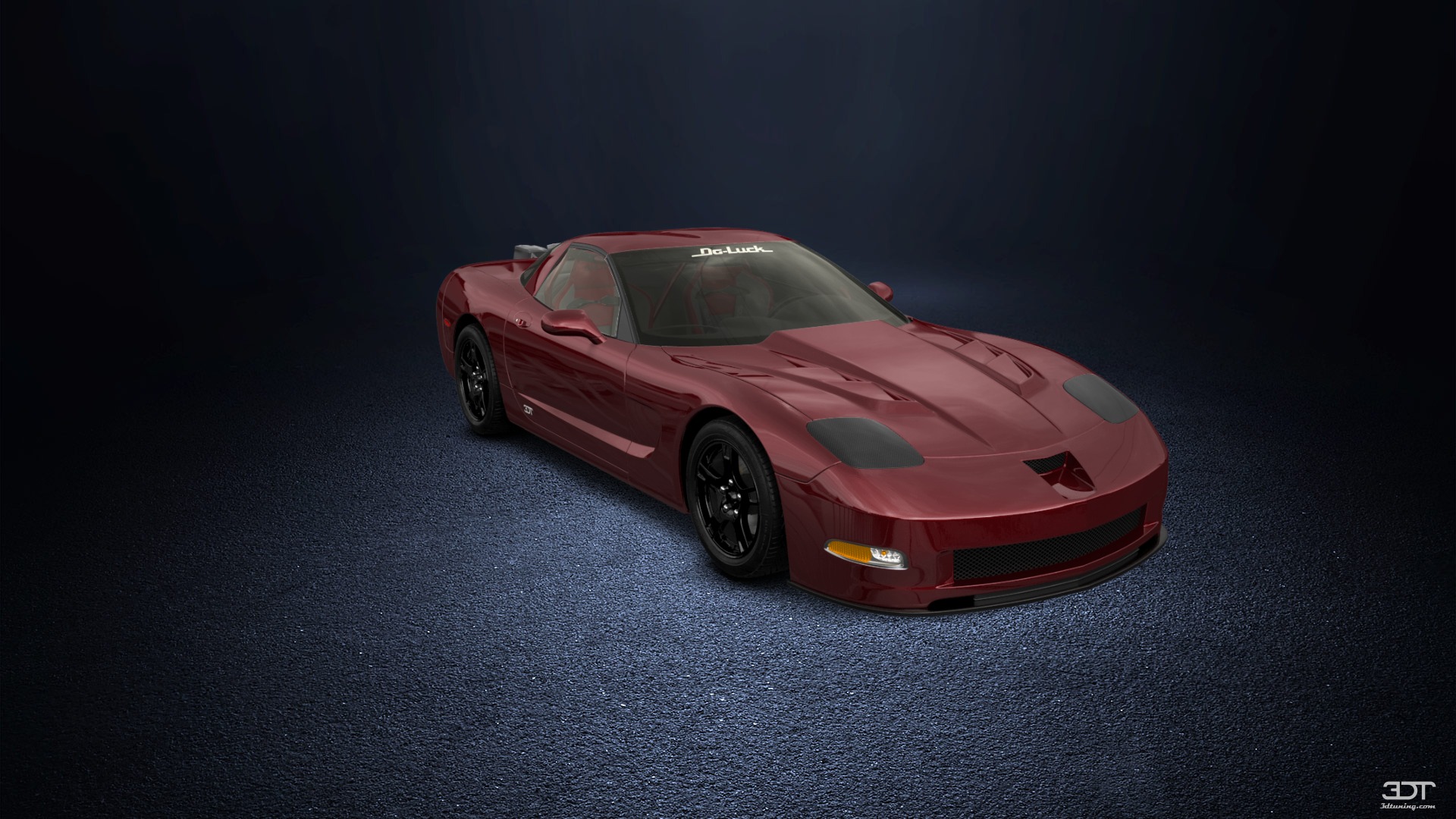 Chevrolet Corvette C5 Fastback 2 Door Coupe 1997