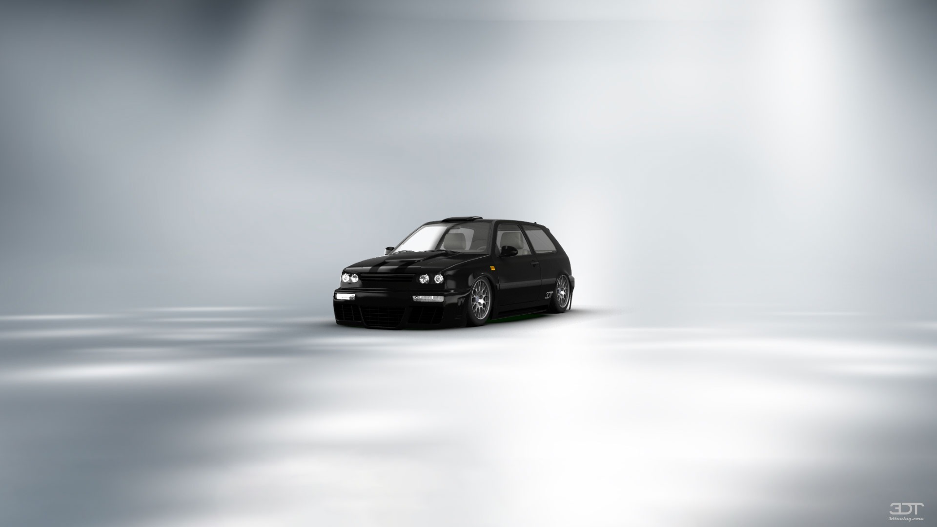 Volkswagen Golf 3 3 Door Hatchback 1991 tuning