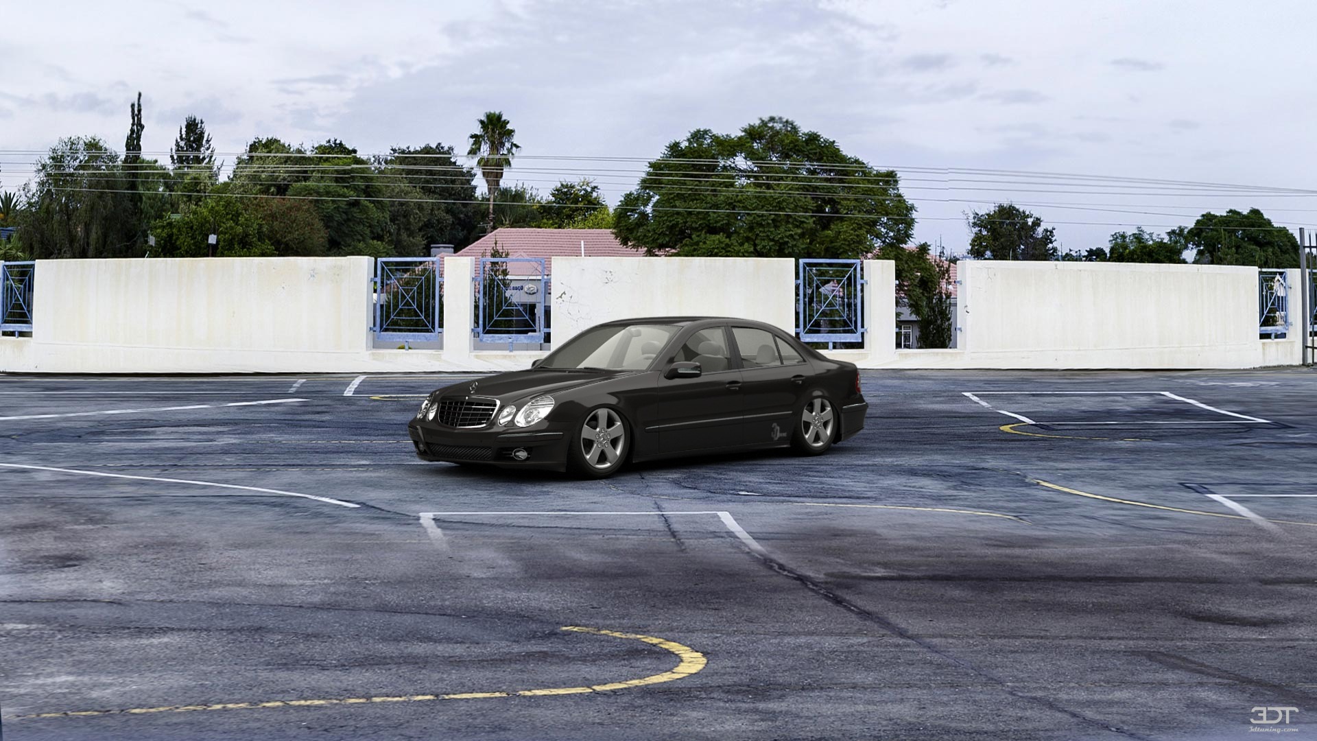 Mercedes E class Sedan 2003