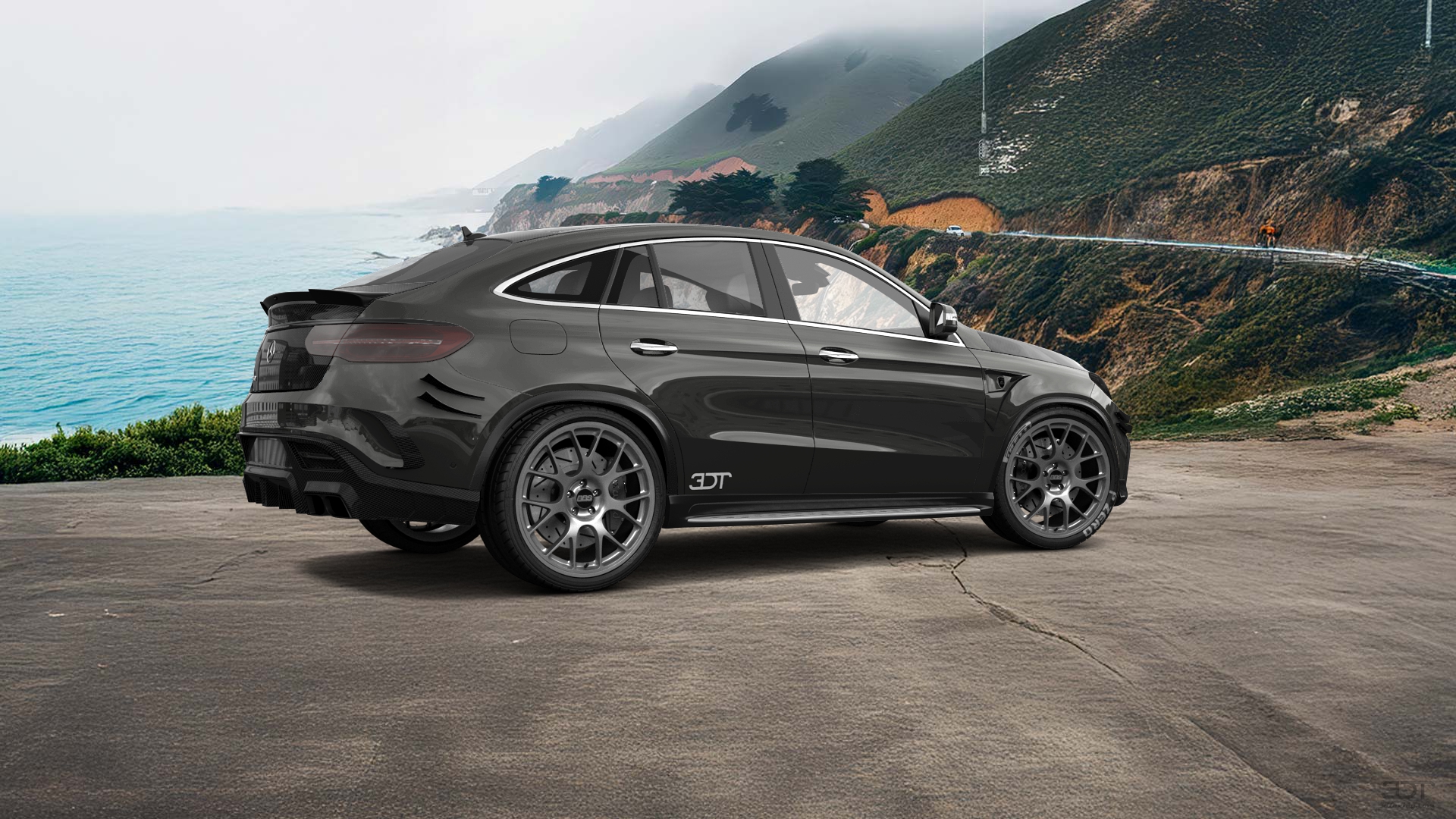 Mercedes GLE Coupe SUV 2016 tuning