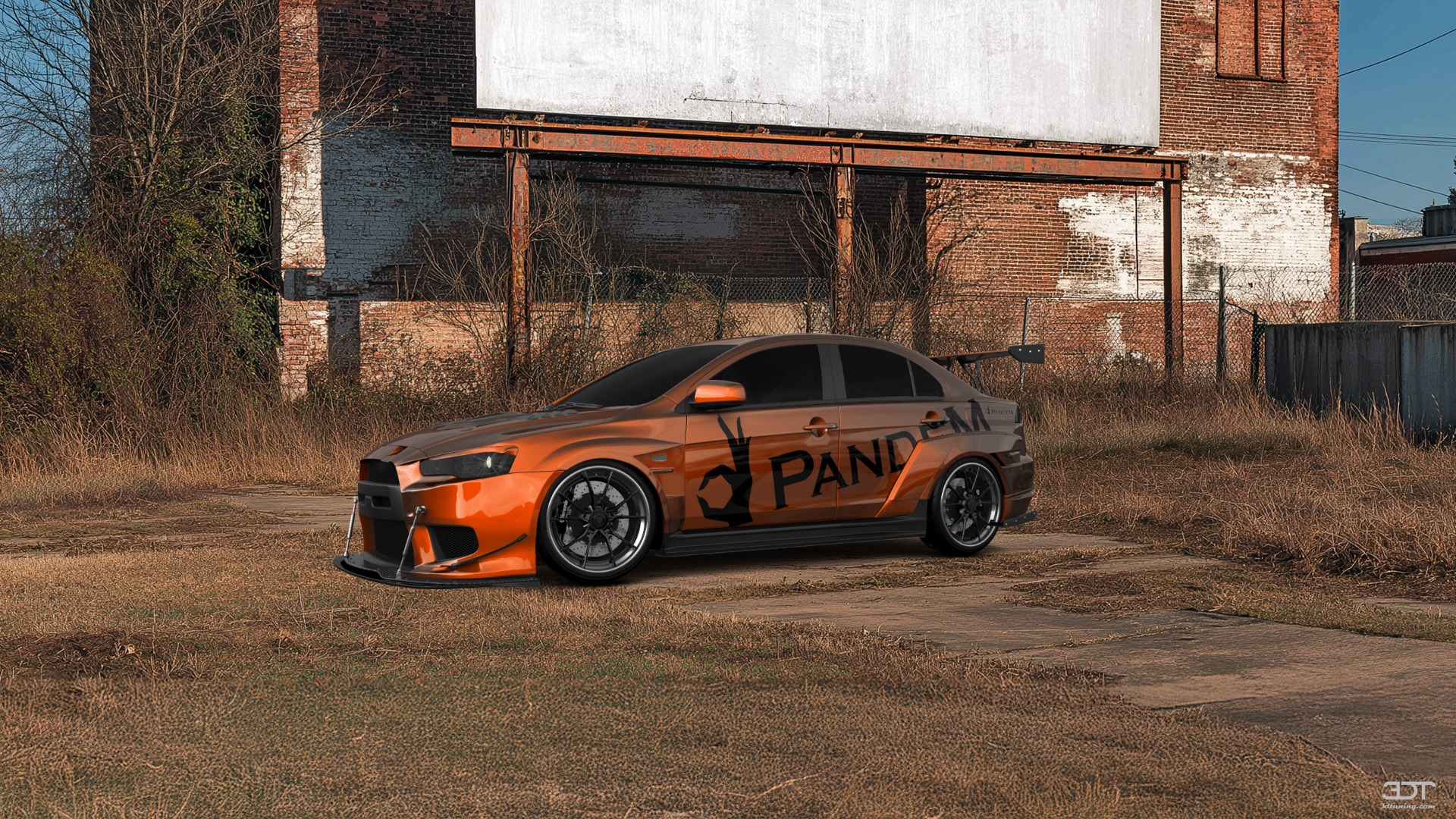 Mitsubishi Lancer Evolution X Sedan 2008 tuning