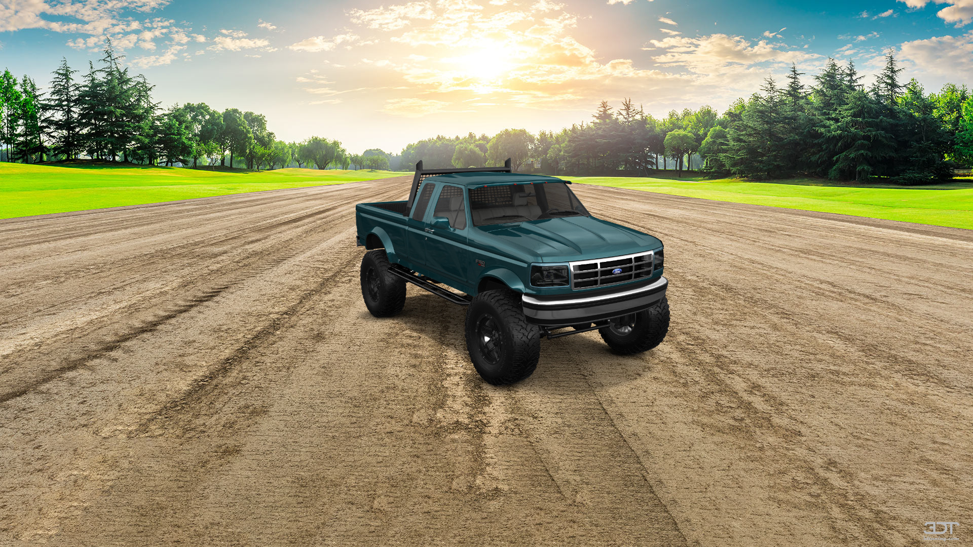 Ford F-150 SuperCab 2 Door pickup truck 1993