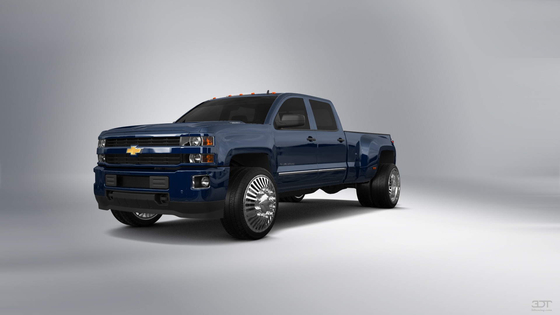 Chevrolet Silverado 3500 4 Door pickup truck 2015