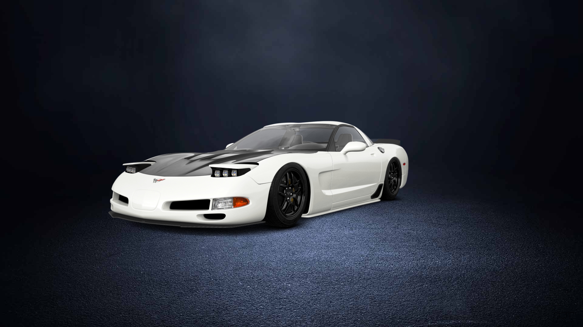 Chevrolet Corvette C5 Fastback 2 Door Coupe 1997 tuning