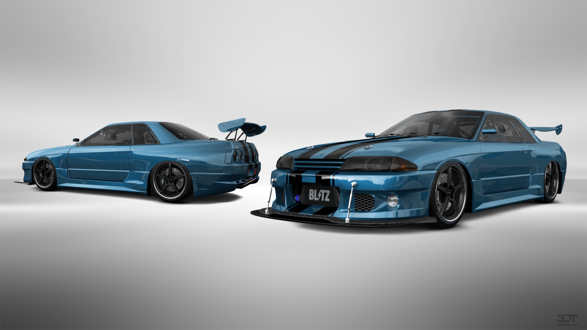 Nissan Skyline GT-R 2 Door Coupe 1989
