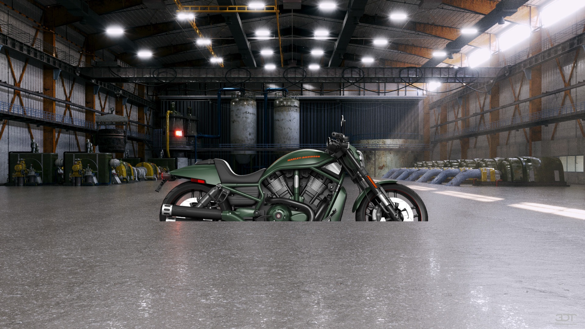 Harley-Davidson V-rod Night Rod Special Cruiser 2013