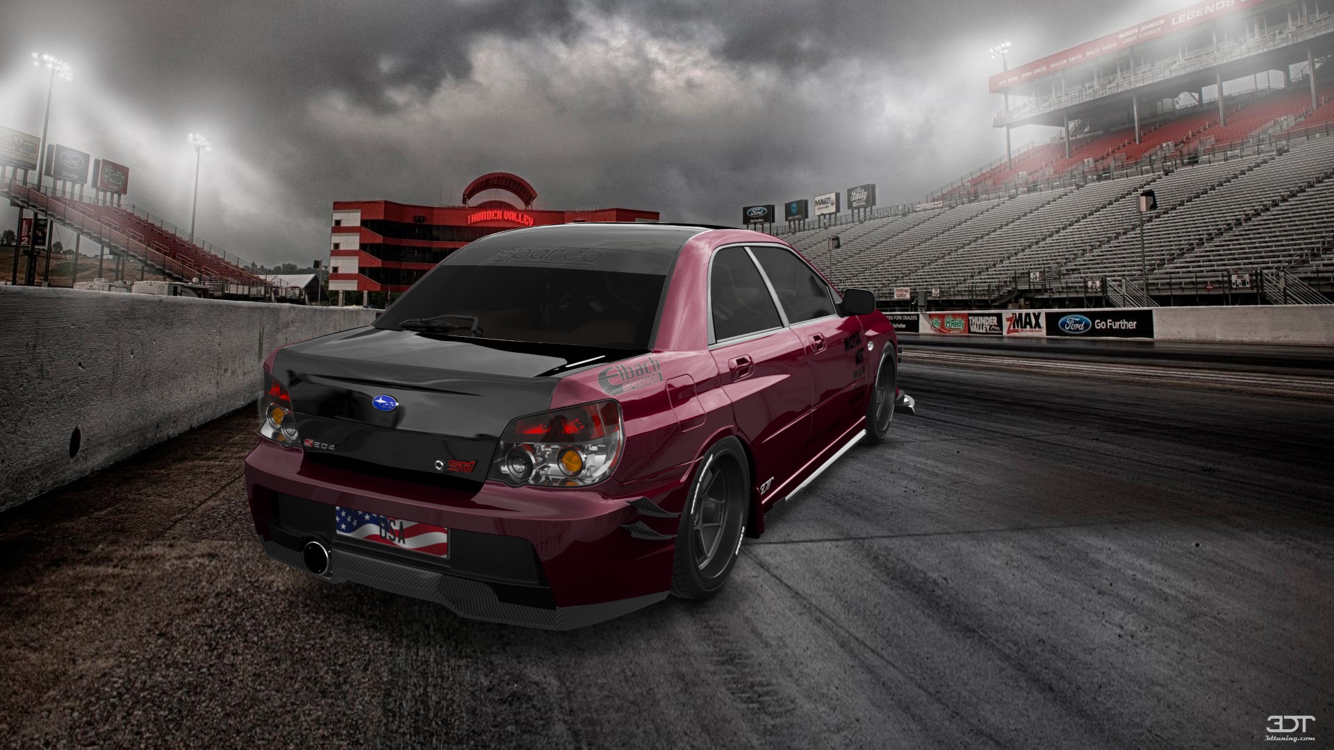 Tuning Subaru Impreza S204 4 Door Saloon 2006