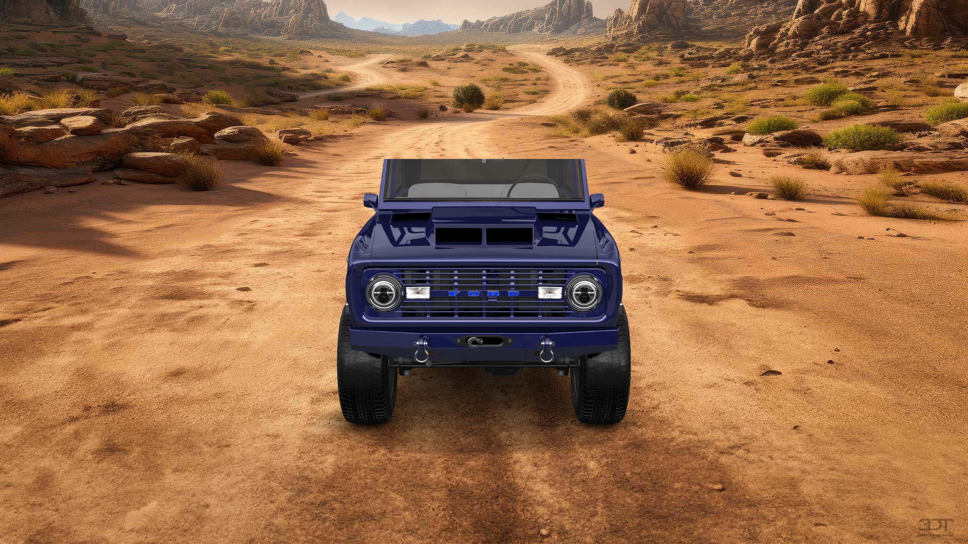 Ford Bronco 3 Door SUV 1965