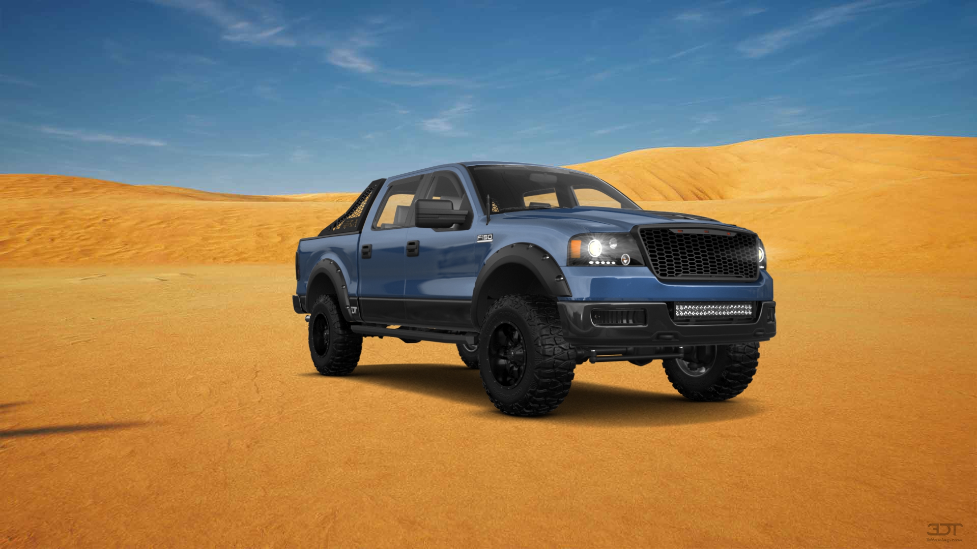 Ford F-150 SuperCrew 4 Door pickup truck 2004