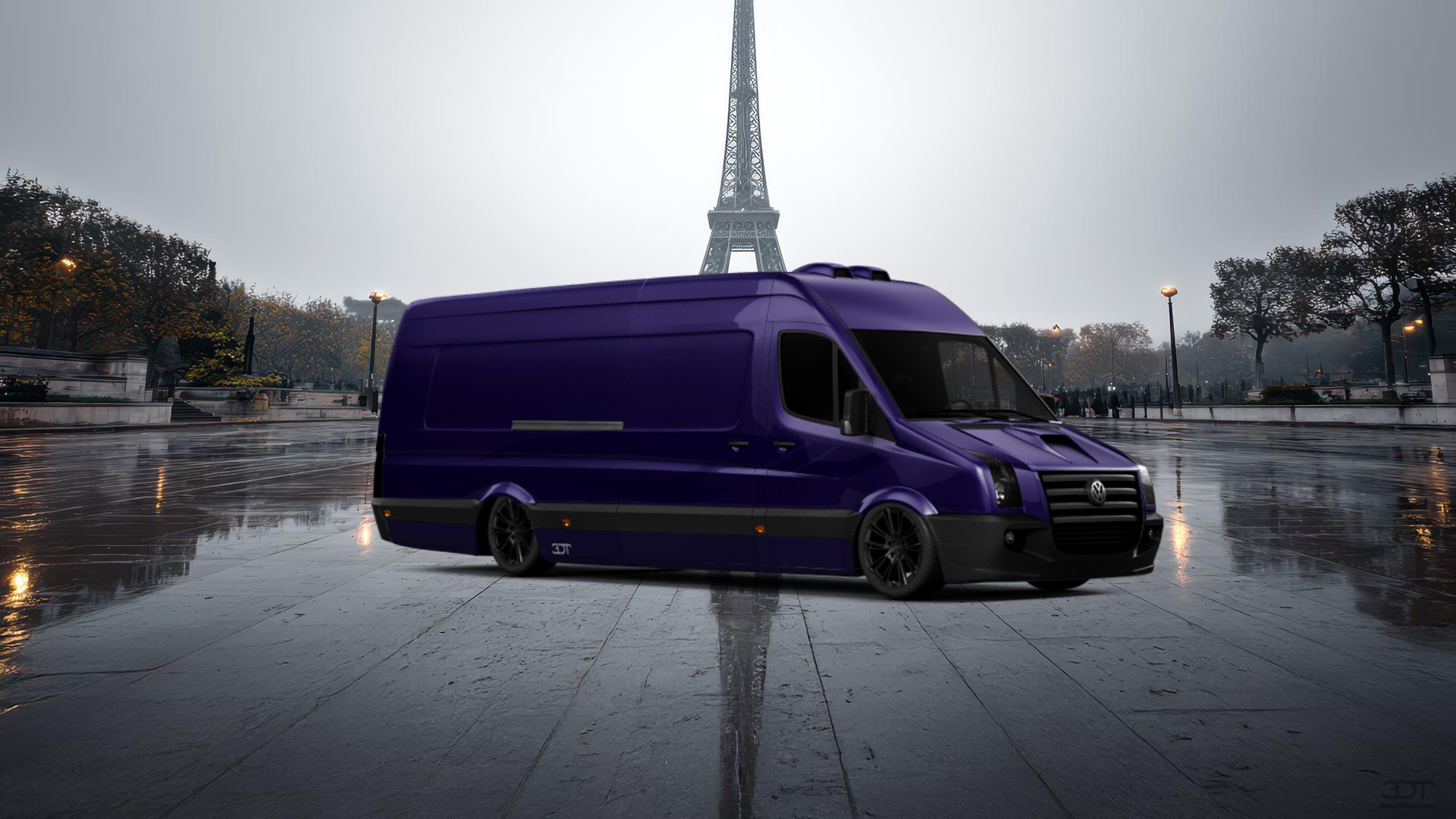 Volkswagen Crafter (facelift) Minivan 2011 tuning