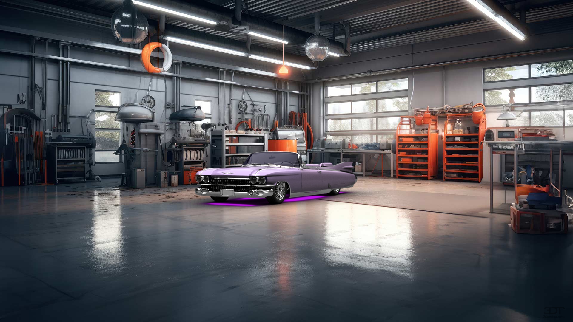 Cadillac Eldorado Convertible sedan 1959 Imágenes