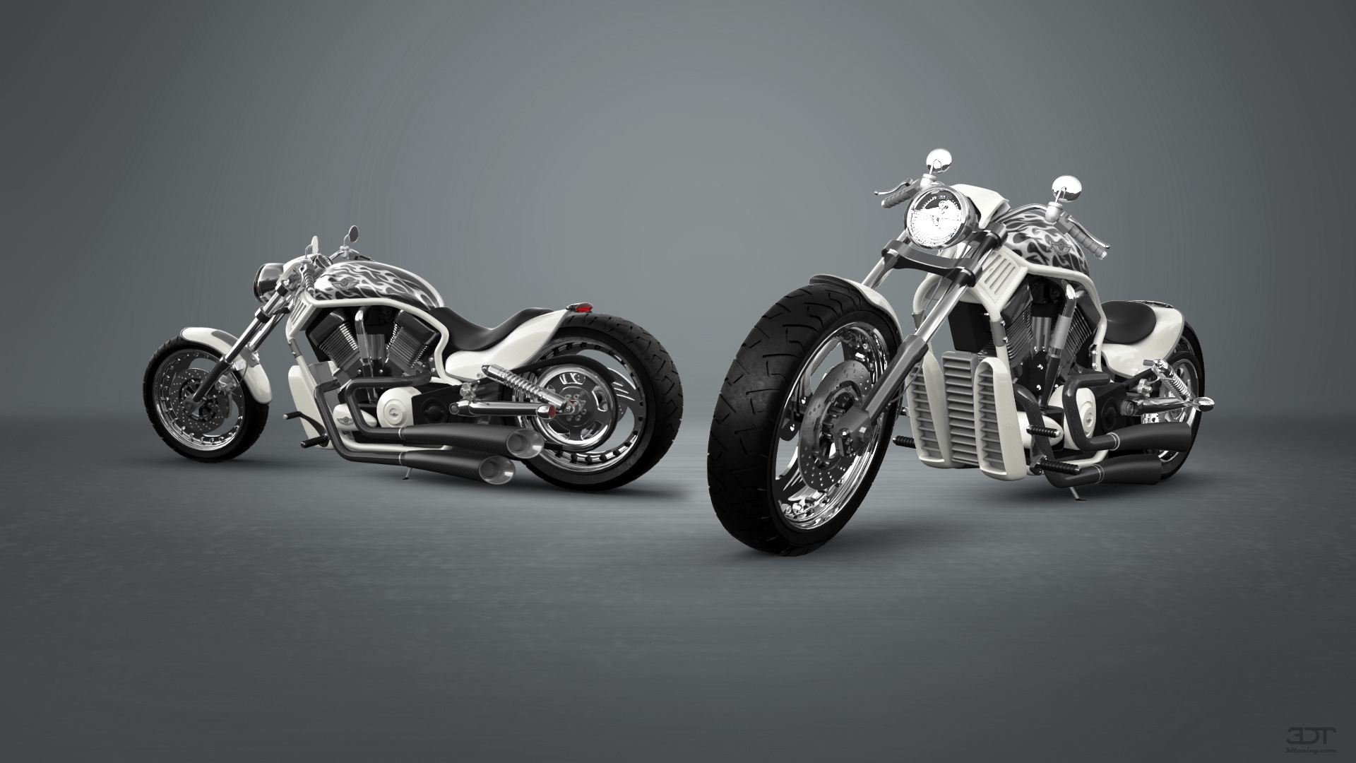 Harley-Davidson Custom Chopper Cruiser 2011