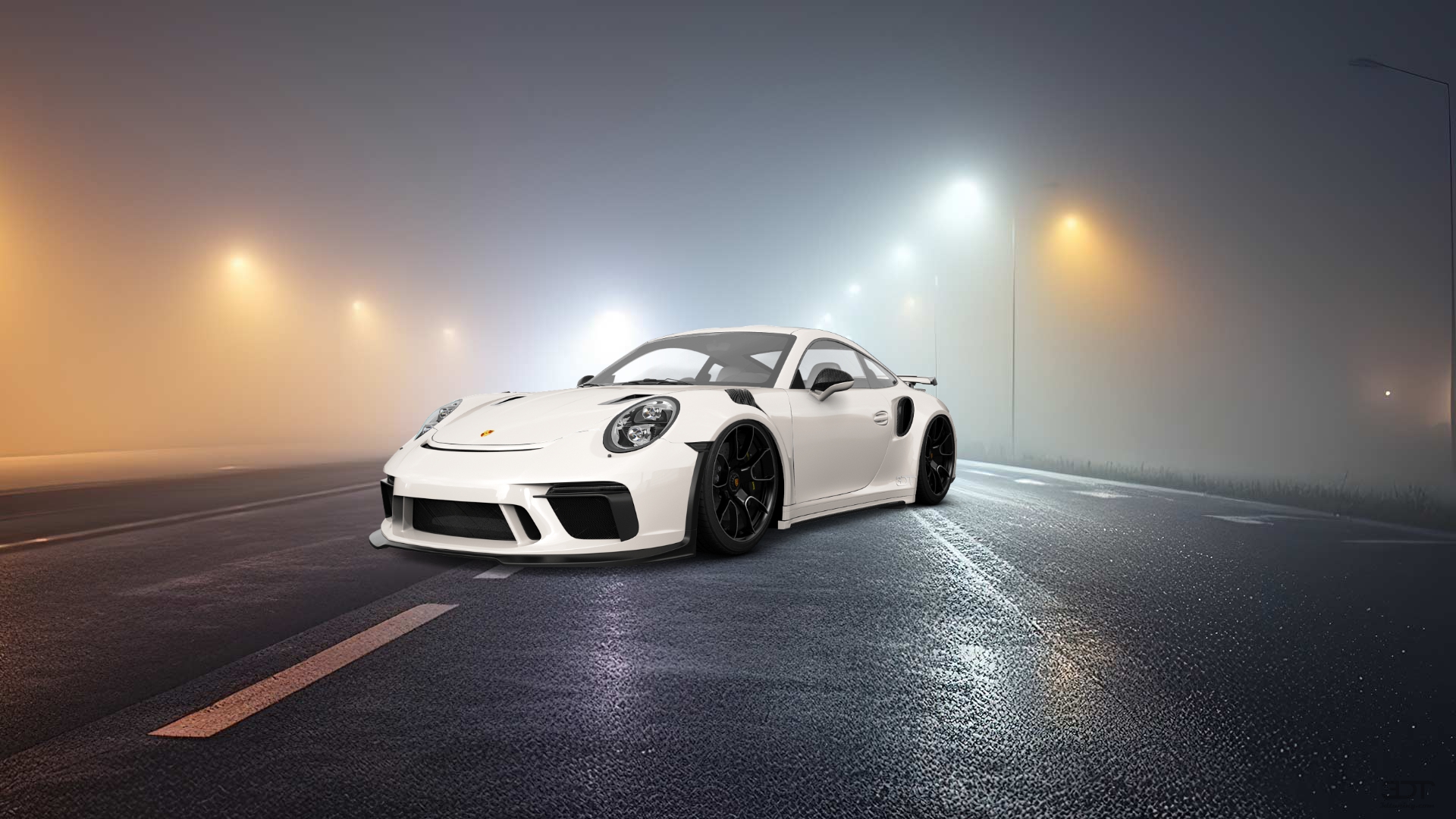 Porsche 911 Turbo S 2 Door Coupe 2014